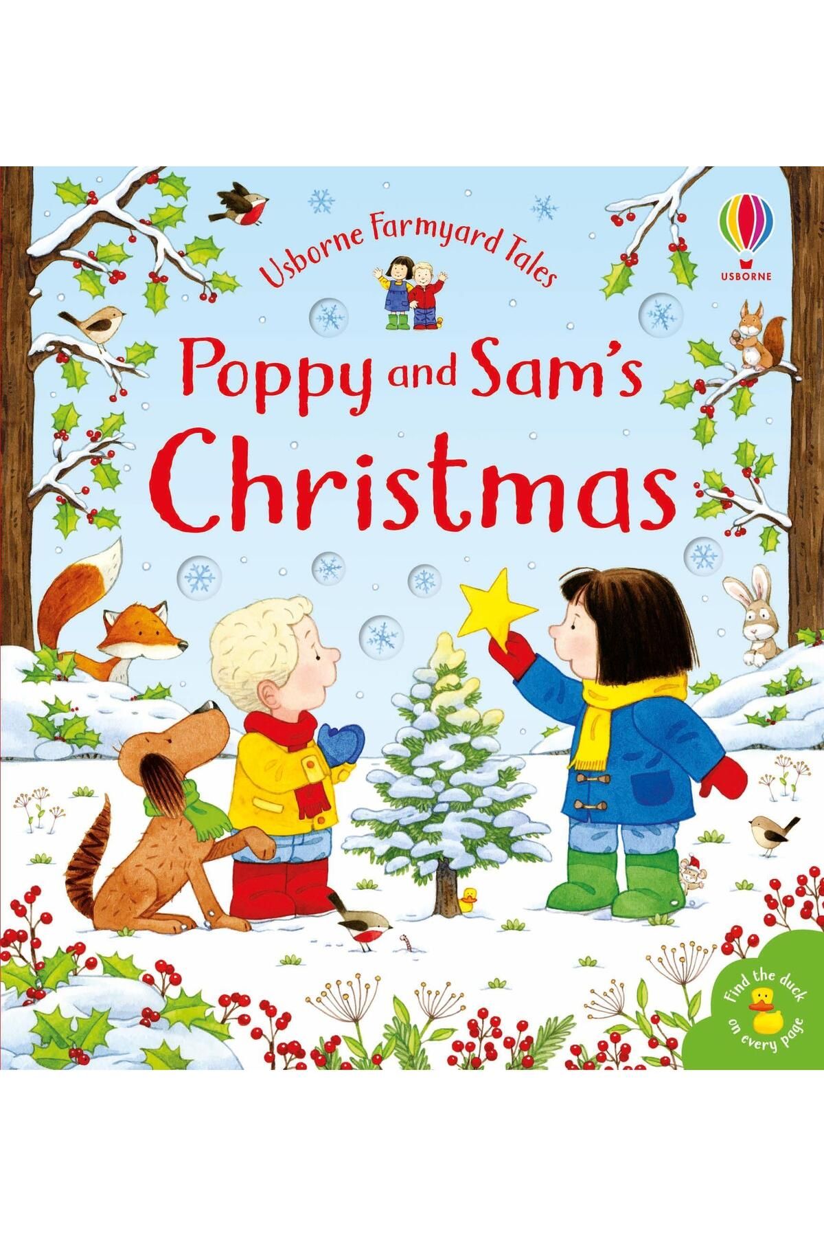 Usborne Poppy and Sam's Christmas