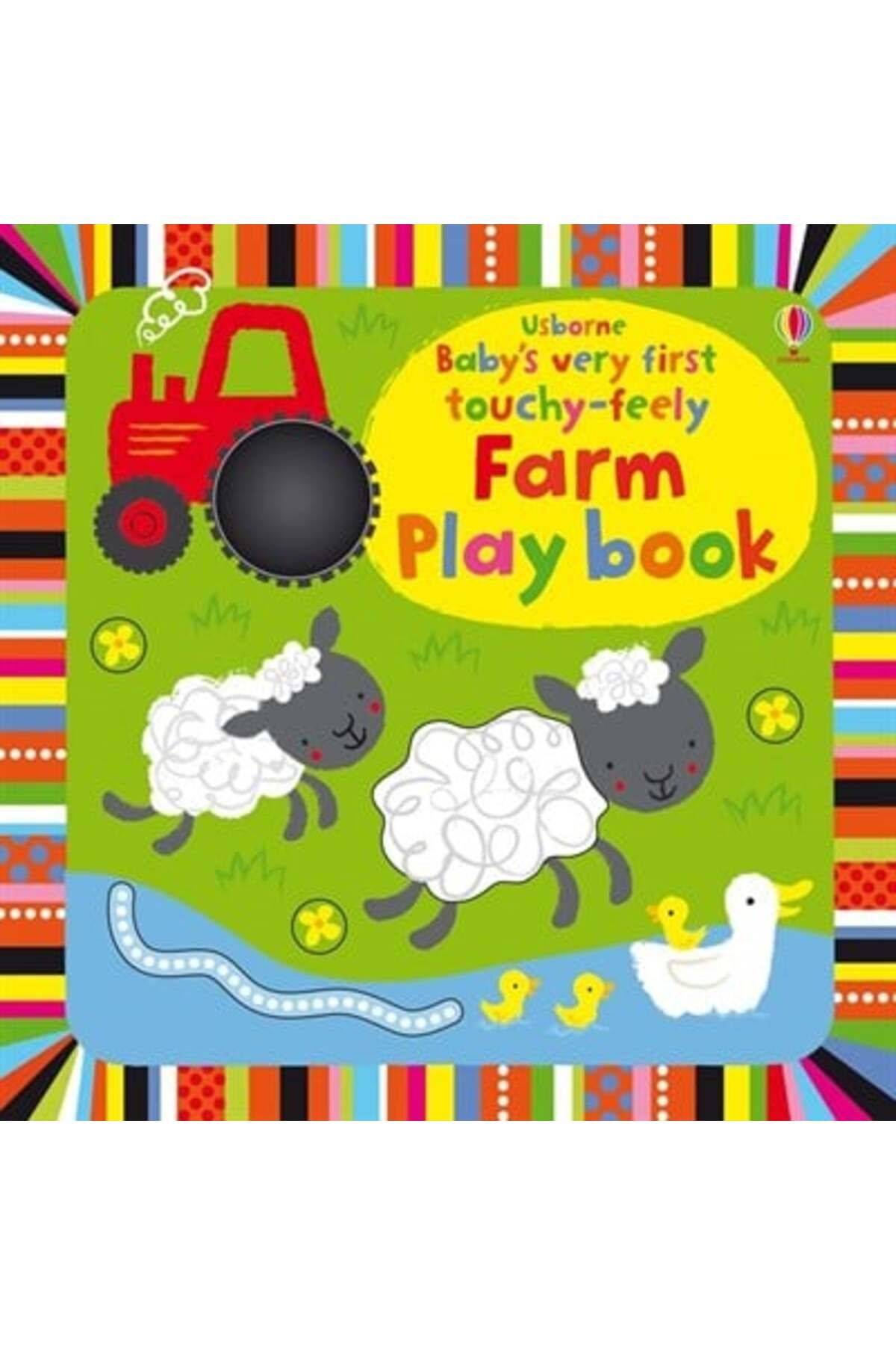 Usborne Baby's Very First Touch - Feely Lift The Farm Play Book