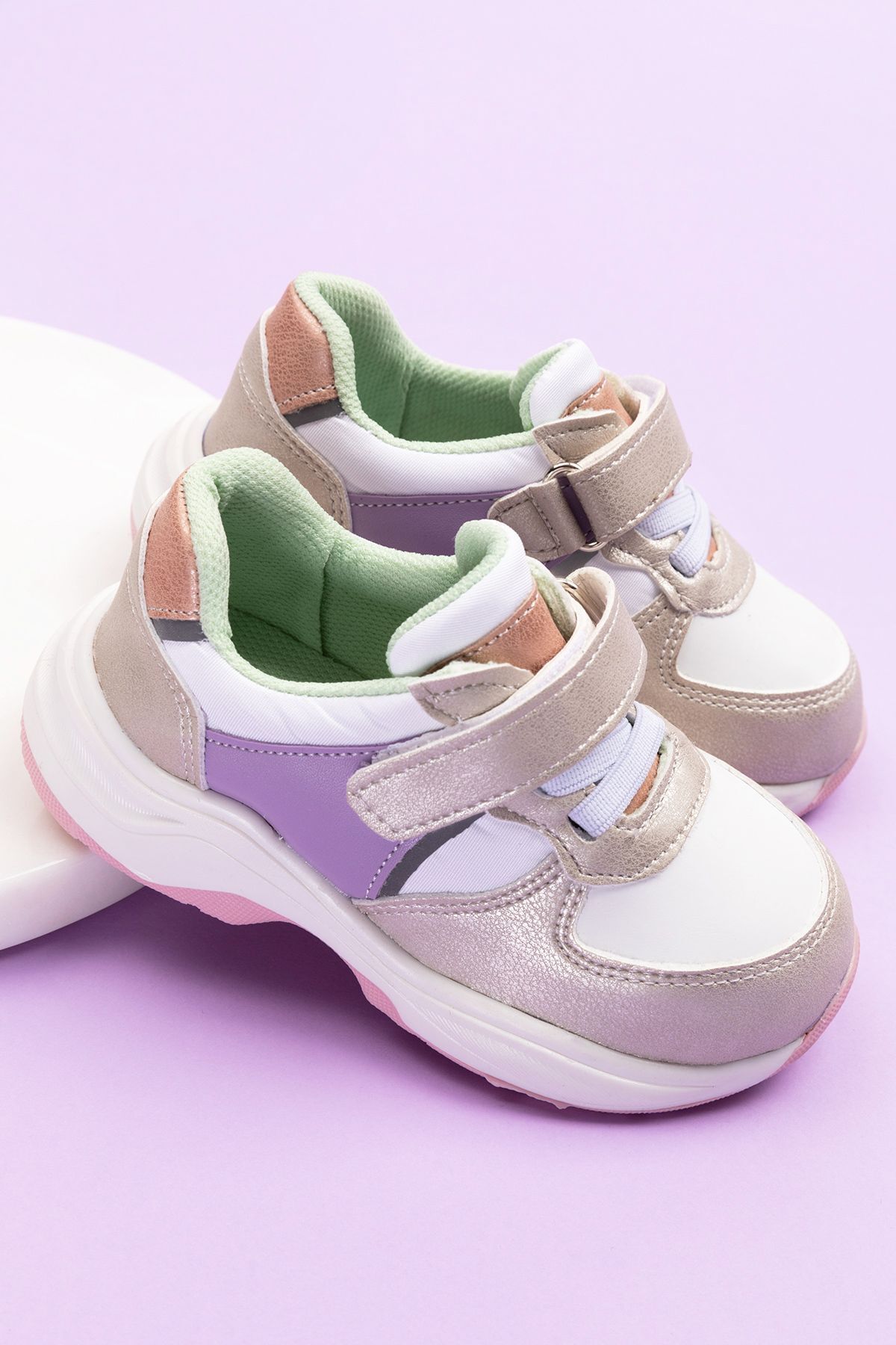 Windy Shoes Spor Çocuk Kız Ortopedik Günlük Sneaker Ayakkabı