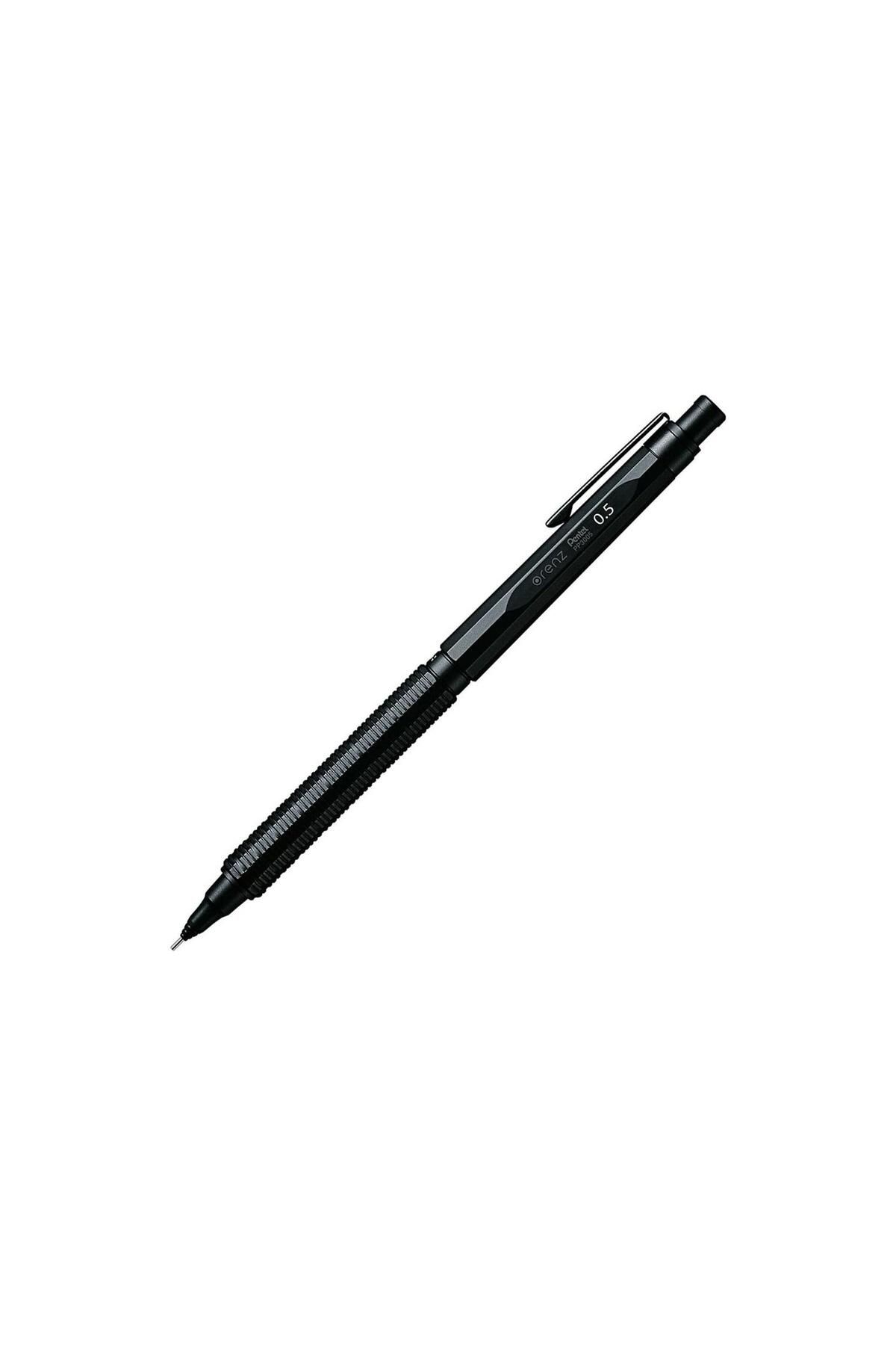 Pentel Çizim Kalemi Mat Karbon Siyah Gövde 0.5 MM Uçlu Kalem