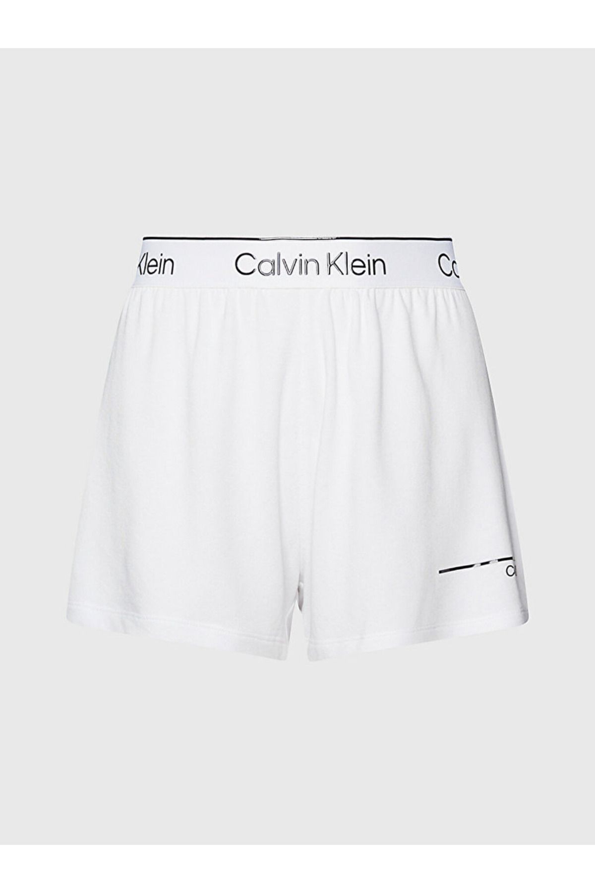 Calvin Klein Relaxed Terry Beach Shorts - CK Meta Legacy