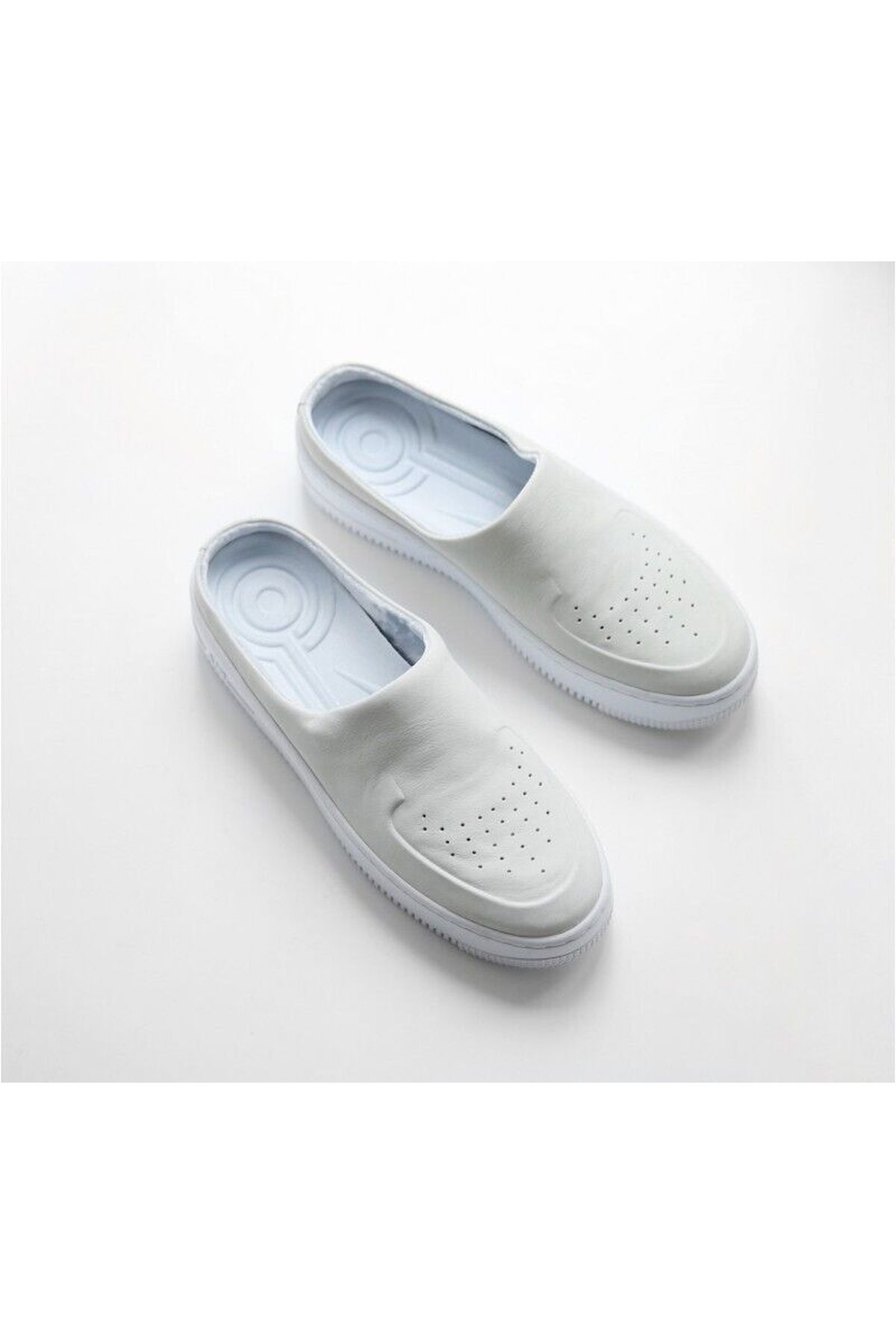 Nike Air Force 1 Lover Xx Off White Women's 7.5 Slip On Shoes Sandal Ao1523-100 -altınkılıçspor-