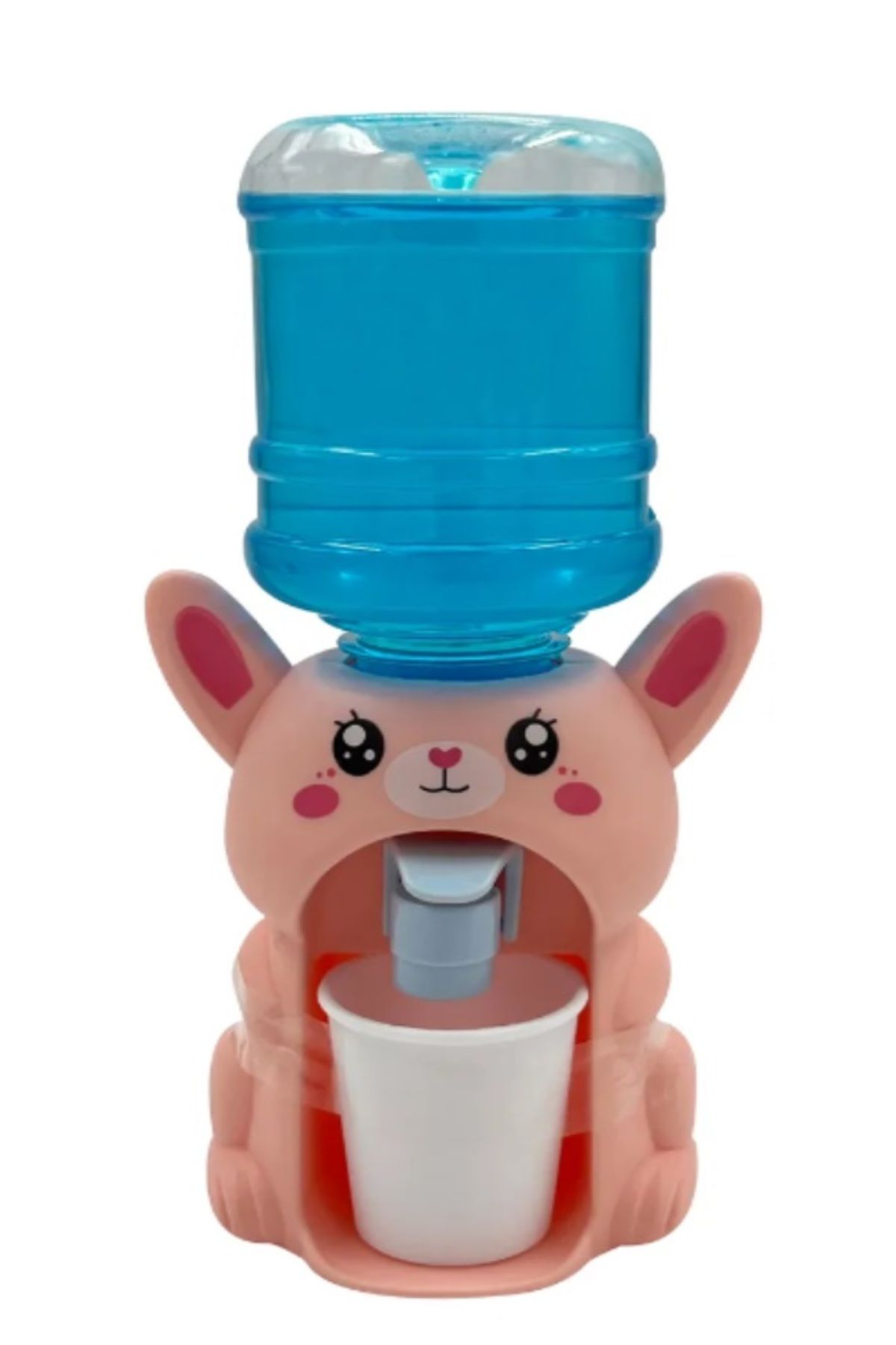 Toyjoy Global Toy Joy - Mini Su Sebili, Tanklı Içecek Sebili, Musluk Ve Standlı, 190 ml Masaüstü