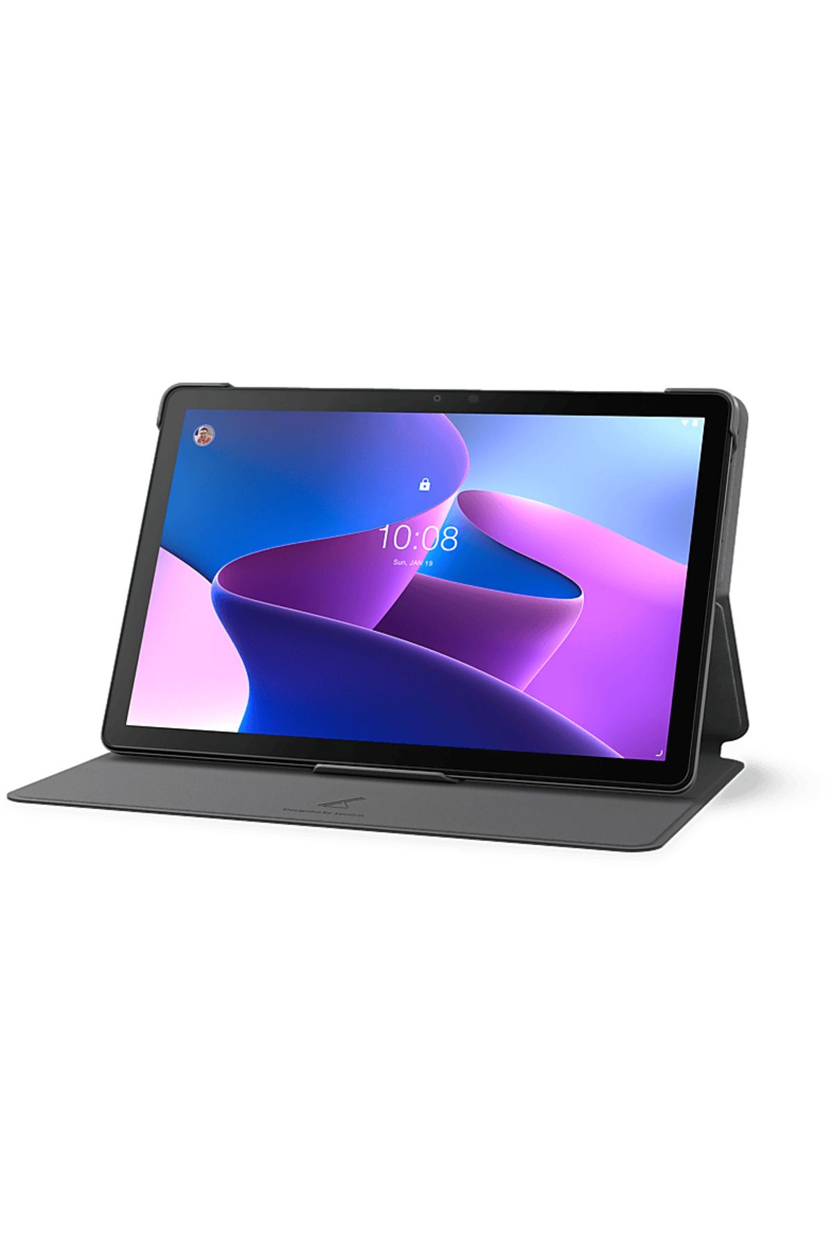 LENOVO Tab M10 4GB-64GB-10.1 inç IPS Tablet Fırtına Grisi ZAAE0117TR