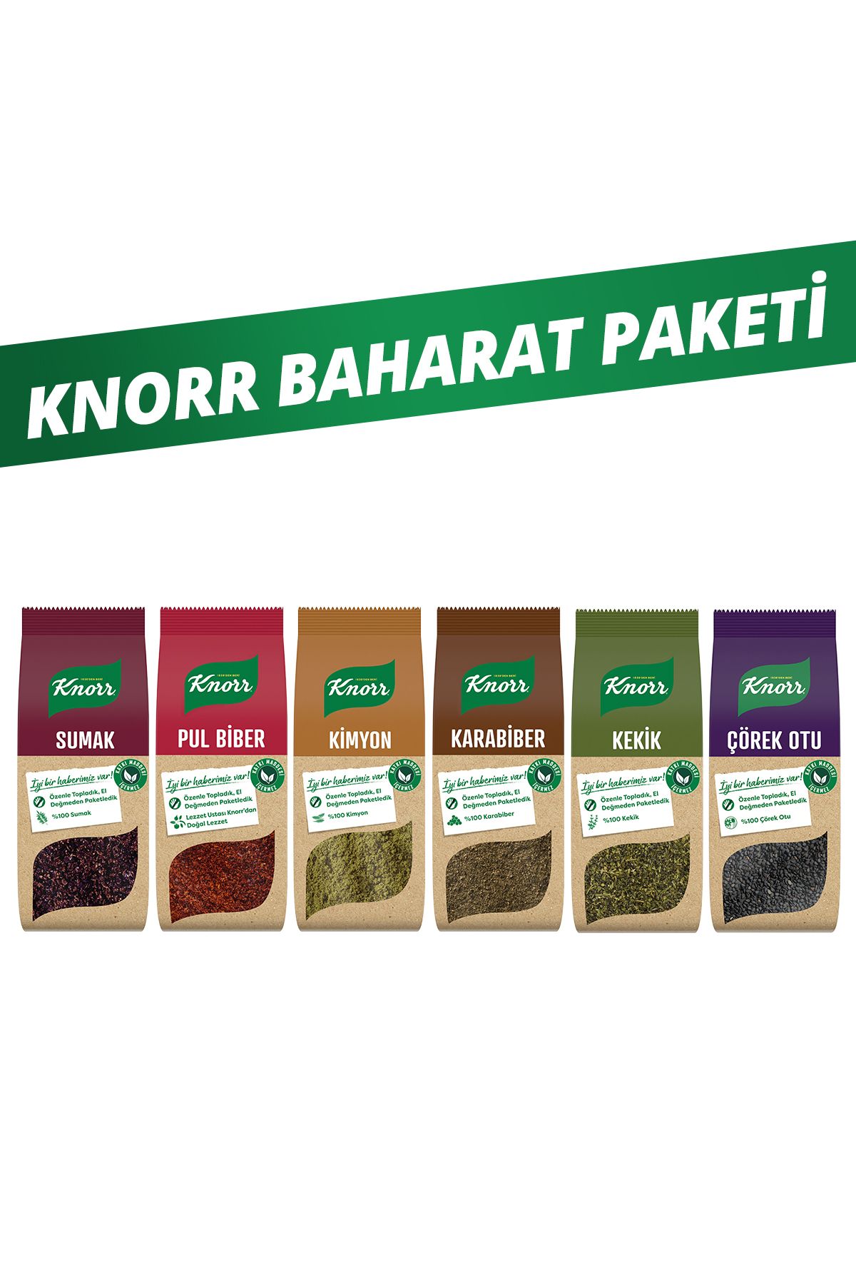 Knorr Baharat Serisi 6lı Paket