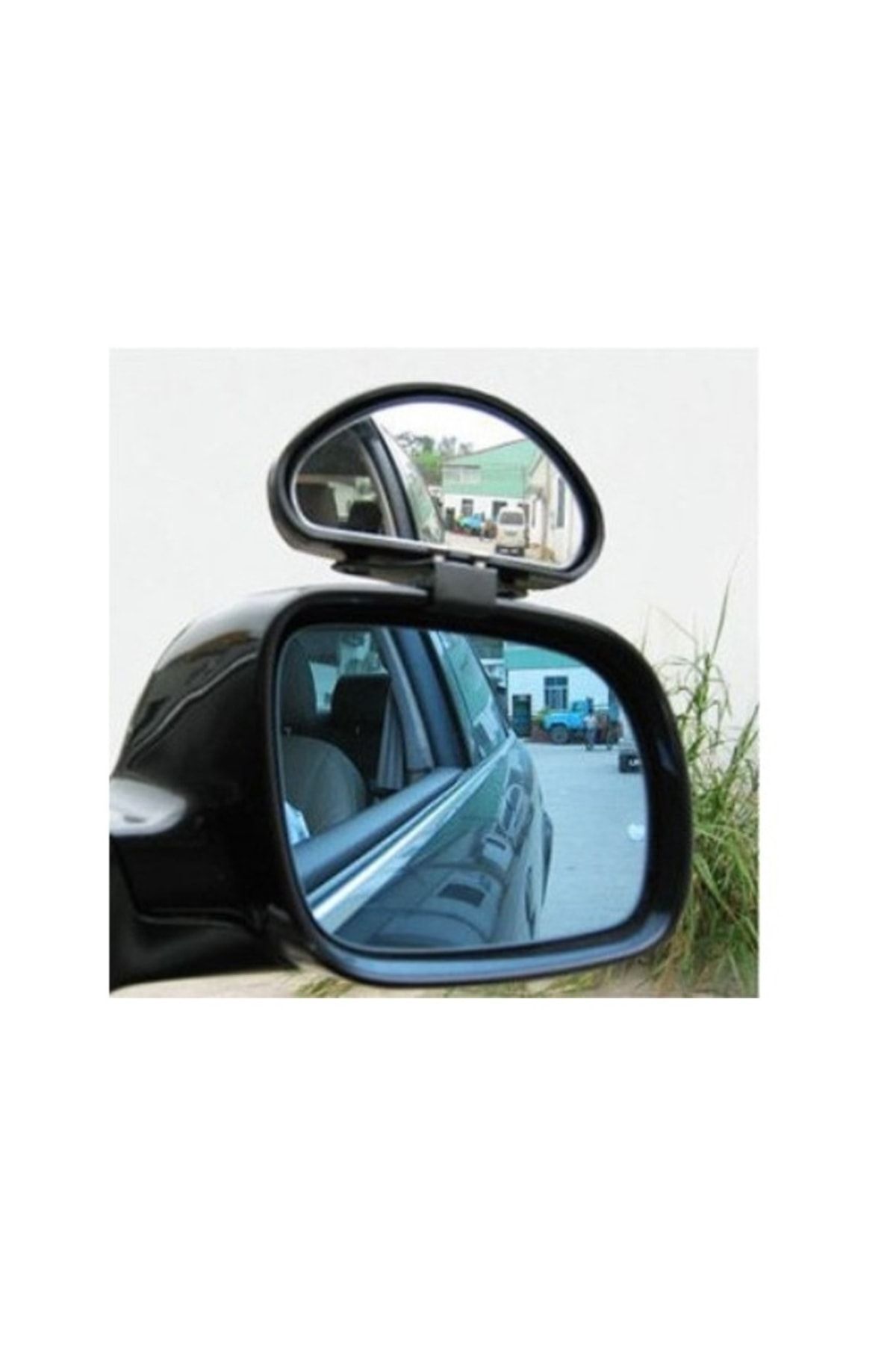 Zeki Karga Oto Araç Araba Dış Ayna Üstü Ek Kör Nokta Aynası 1 Adet Ayna