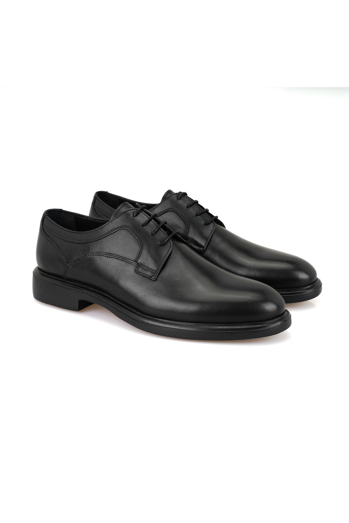 Desa Maddox Siyah Erkek Deri Klasik Ayakkabı
