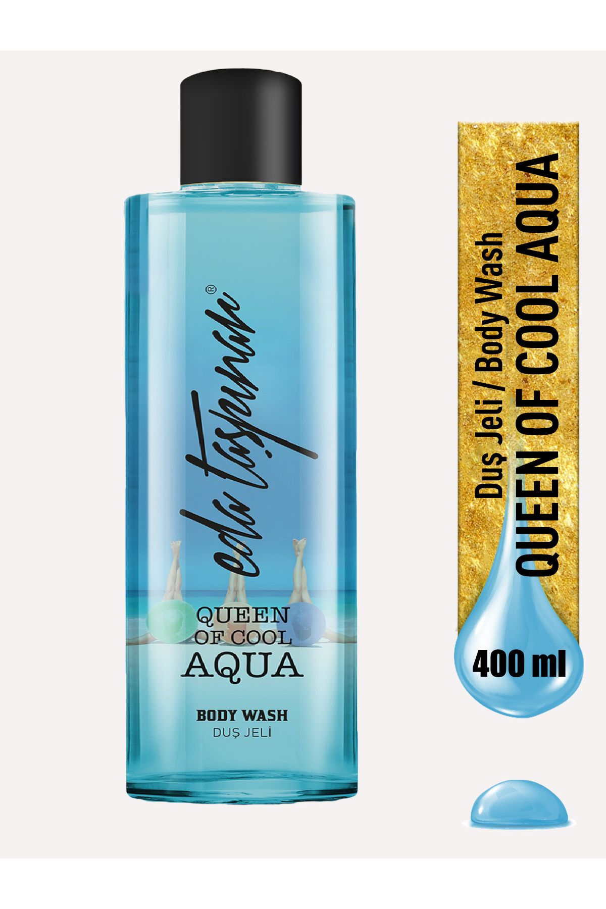 Eda Taşpınar Queen Of Cool Aqua Duş Jeli - 400 ml