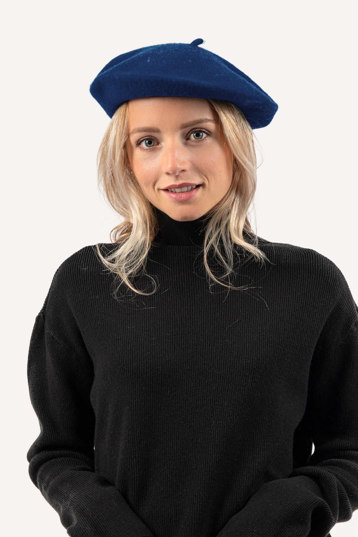 New Obsessions Fransız Ressam Beresi Şapkası