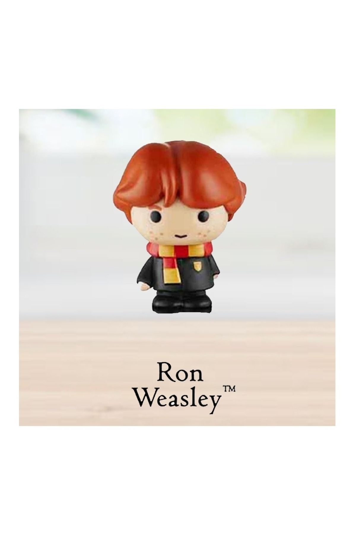 GIOCHI PREZIOSI Ron Weasley Harry Potter Kalem Başı Figür Harry Potter Topper Kalem Hediyeli