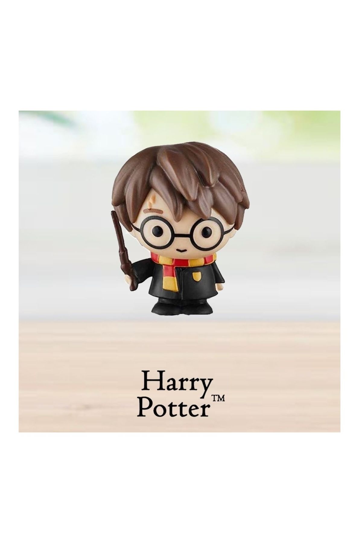 GIOCHI PREZIOSI Harry Potter Asa Kalem Başı Figür Harry Potter Topper With Wand Kalem Hediyeli