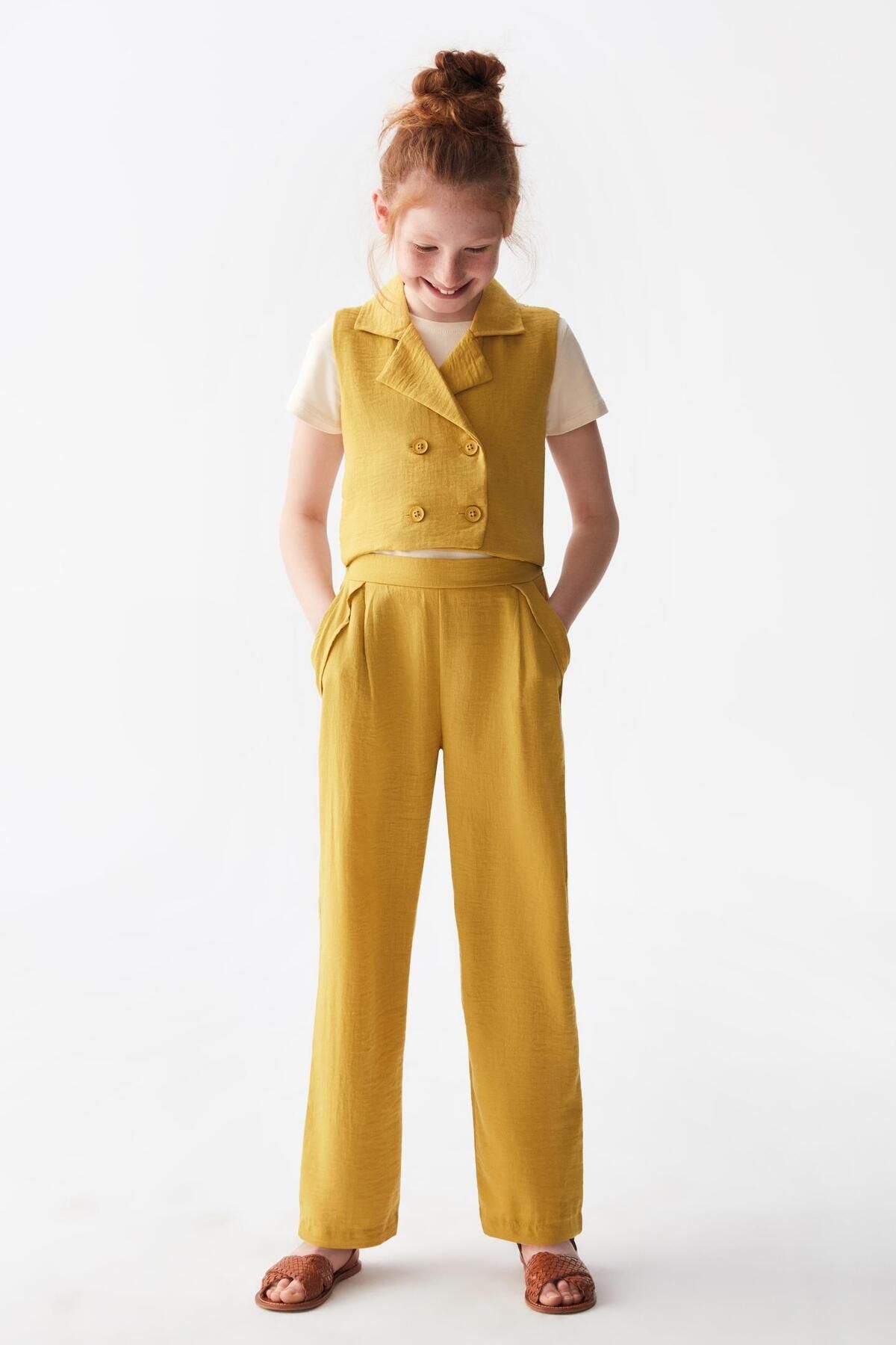 Nk Kids Kız Çocuk Alesta Pantolon 56338