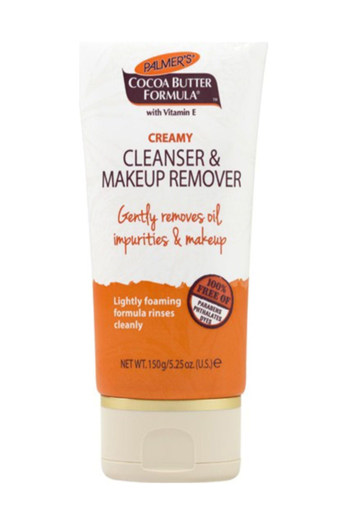 PALMER'S Cocoa Butter Cleanser & Makeup Remover Creamy 150 gr