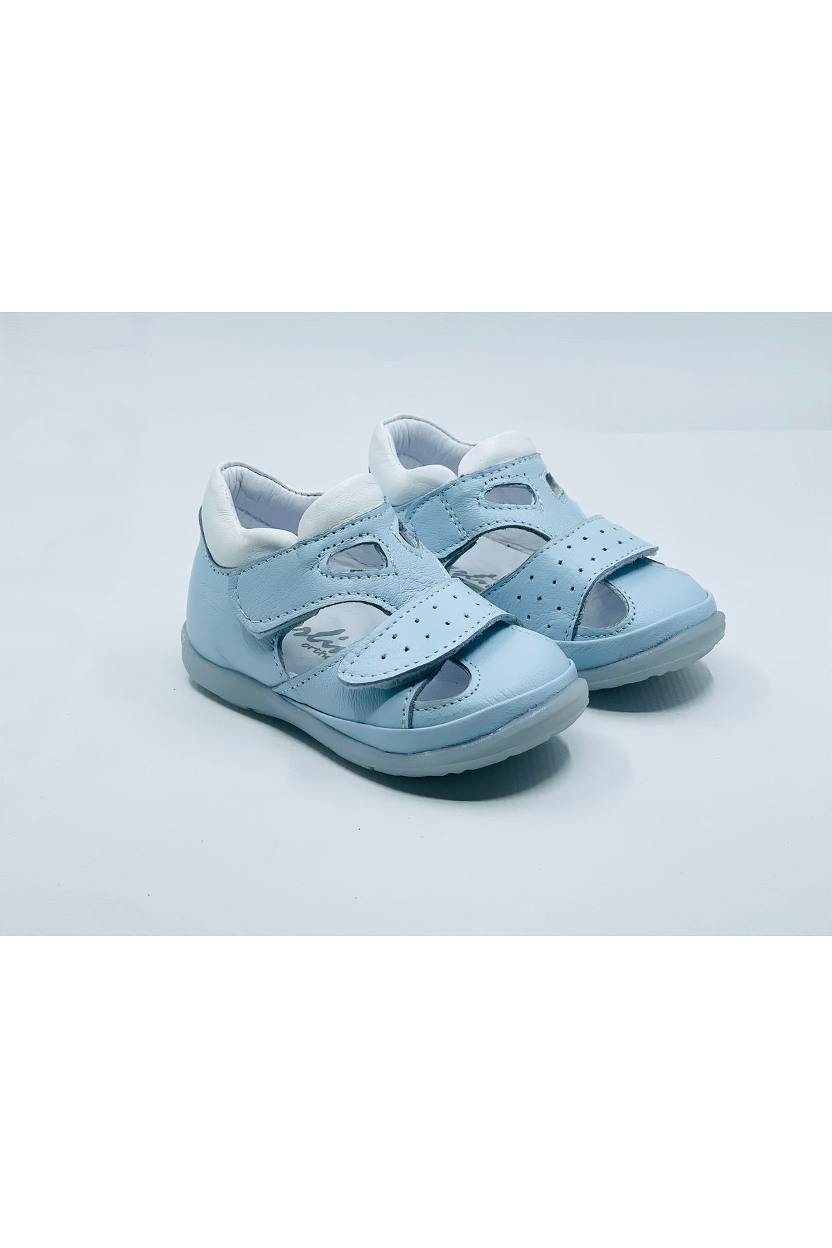 Perlina Deri Ortopedik Taban Bebek Ilk Adım Ayakkabı
