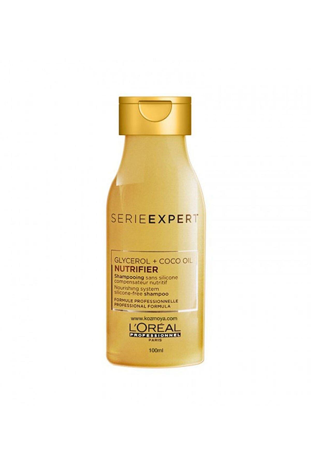 L'oreal Professionnel Loreal Serie Expert Nutrifier Kuru Saç Için Şampuan 100 ml