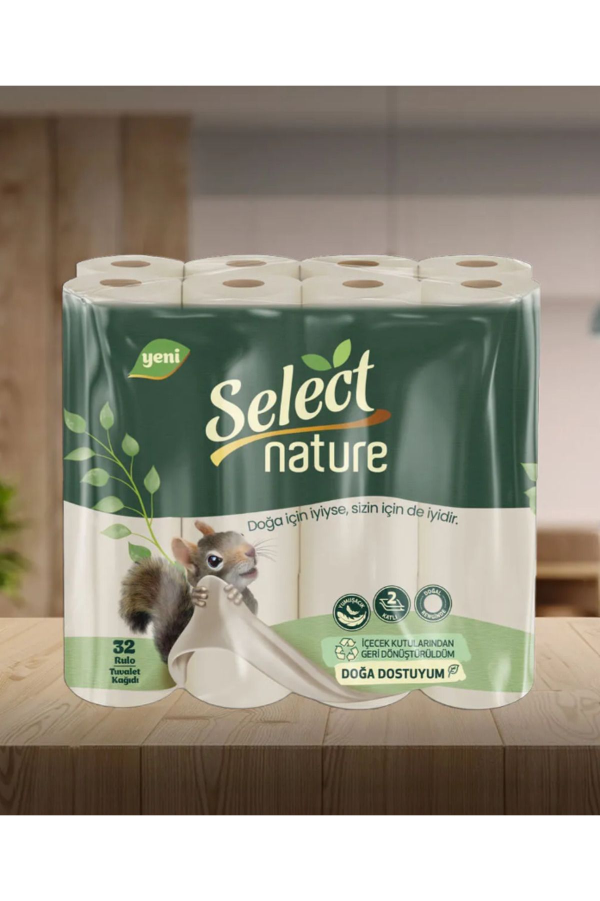 Select Nature 2 Katlı Tuvalet Kağıdı 32'Li