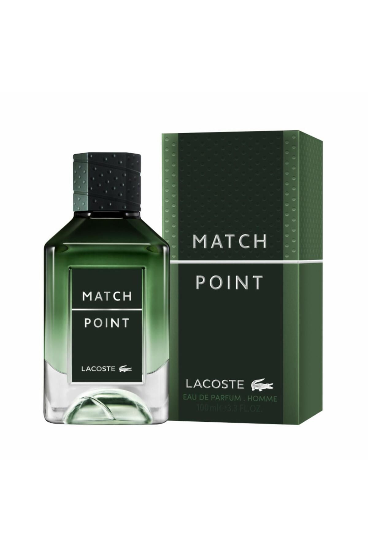 Lacoste Match Point Man Erkek Parfüm Edp 100 ml