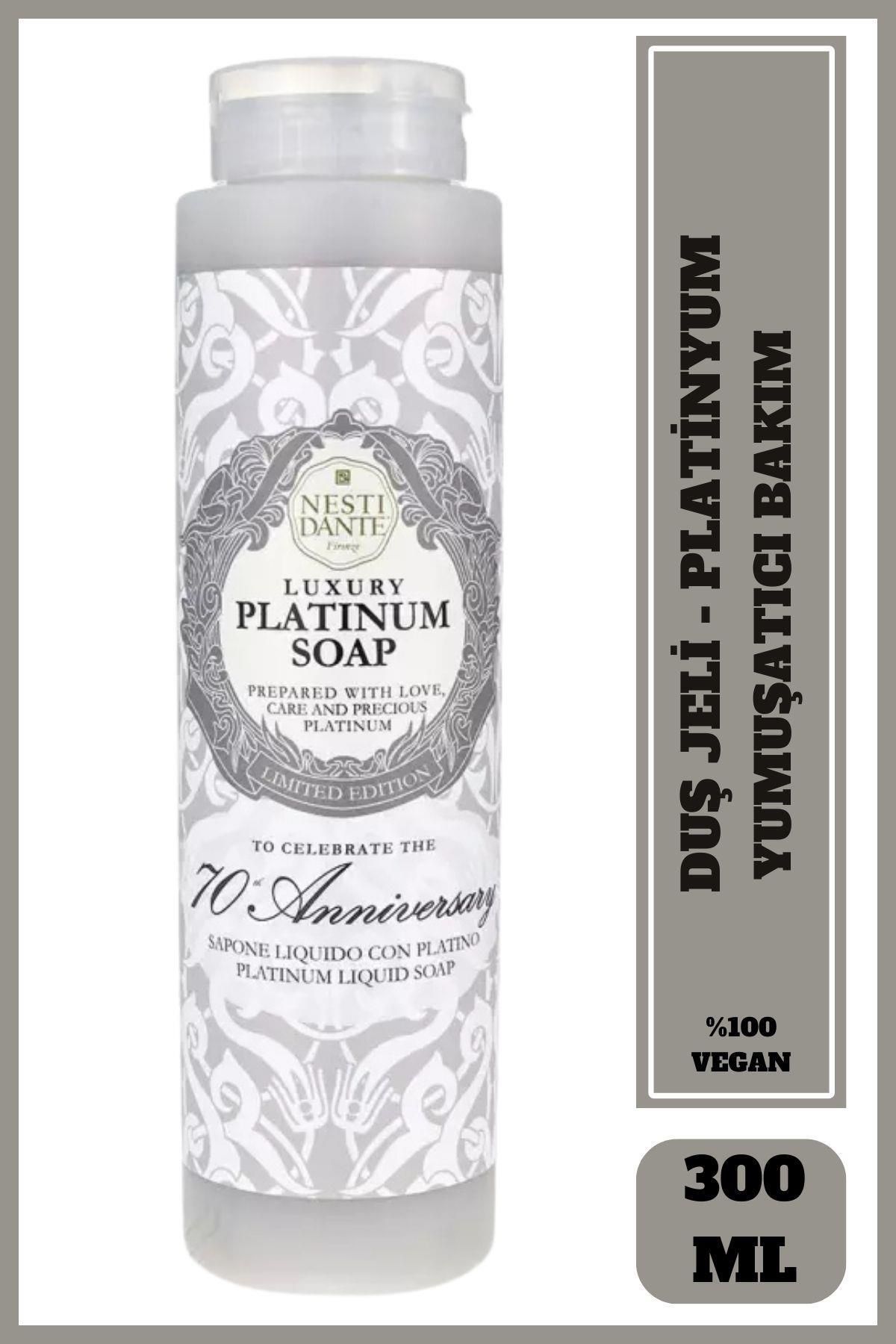 Nesti Dante Sıvı Sabun Luxury Platinum Yumuşatıcı Vegan Bakım 300 ml