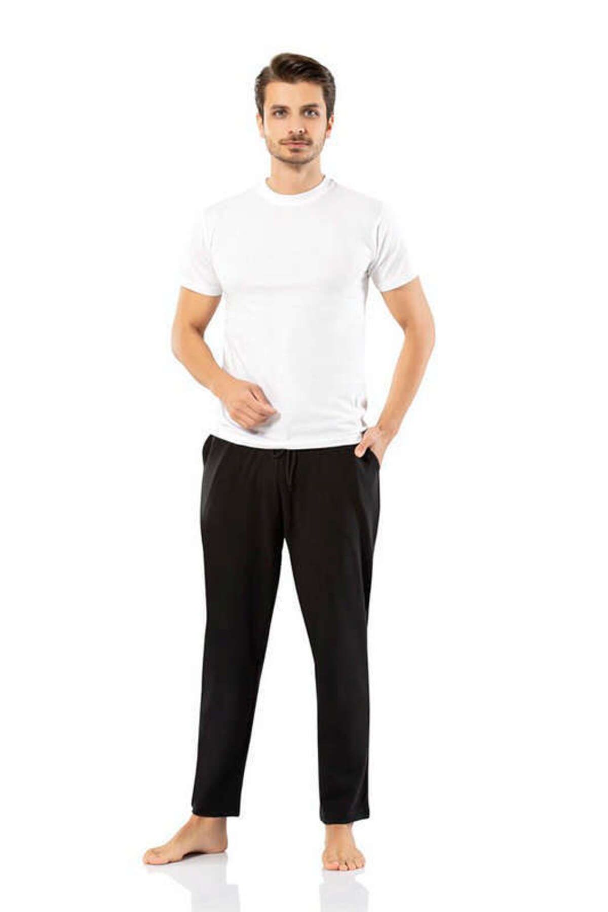 Weweus Siyah Erdem İç Giyim Erkek Kışlık Eşofman Alt Renk Siyah Beden L 139036