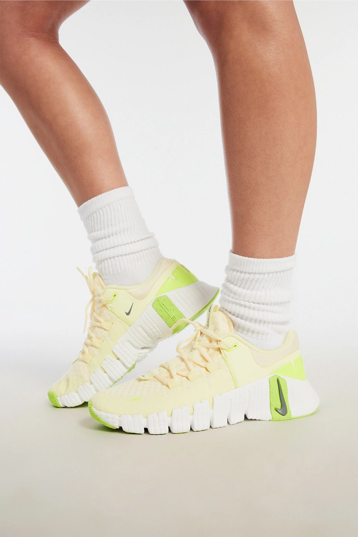 Nike Free Metcon 5 Citron Tint & Volt Sneaker Kadın Ayakkabı