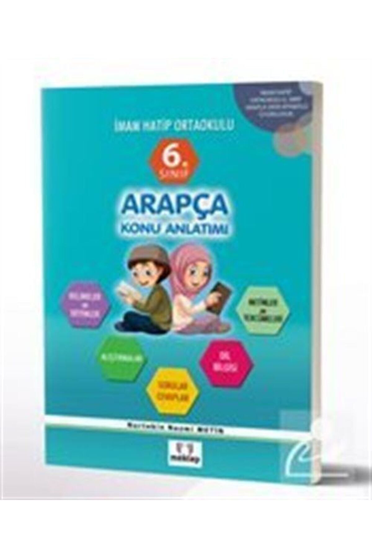 Mektep Yayınları 6. Sınıf Arapça Konu Anlatımı