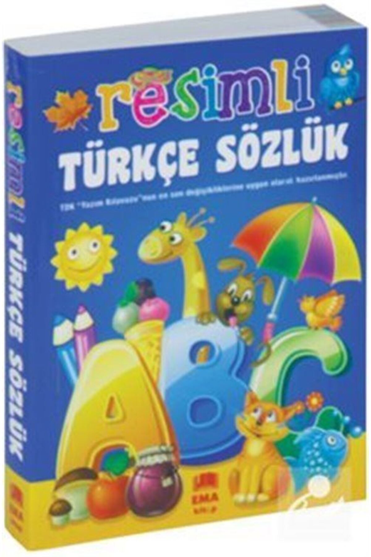 Ema Kitap Resimli Türkçe Sözlük Tdk Uyumlu (CEP BOY)