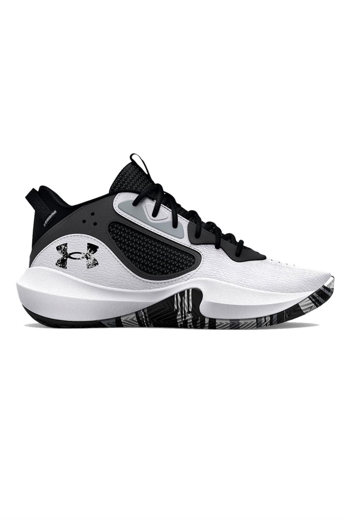 Under Armour Çocuk UA Lockdown 6 Basketbol Ayakkabısı 3025617-101