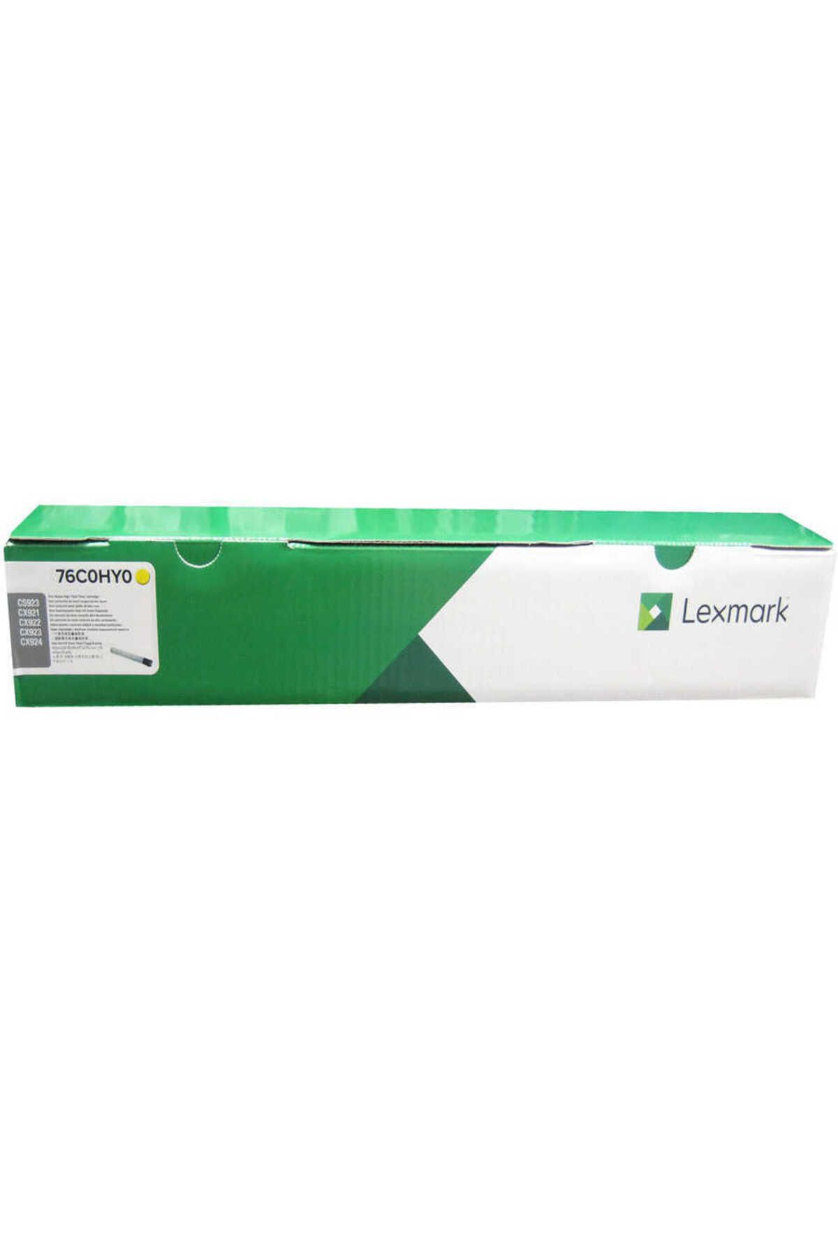Lexmark Cx921-76c0hy0 Muadil Sarı Toner Yüksek Kapasiteli