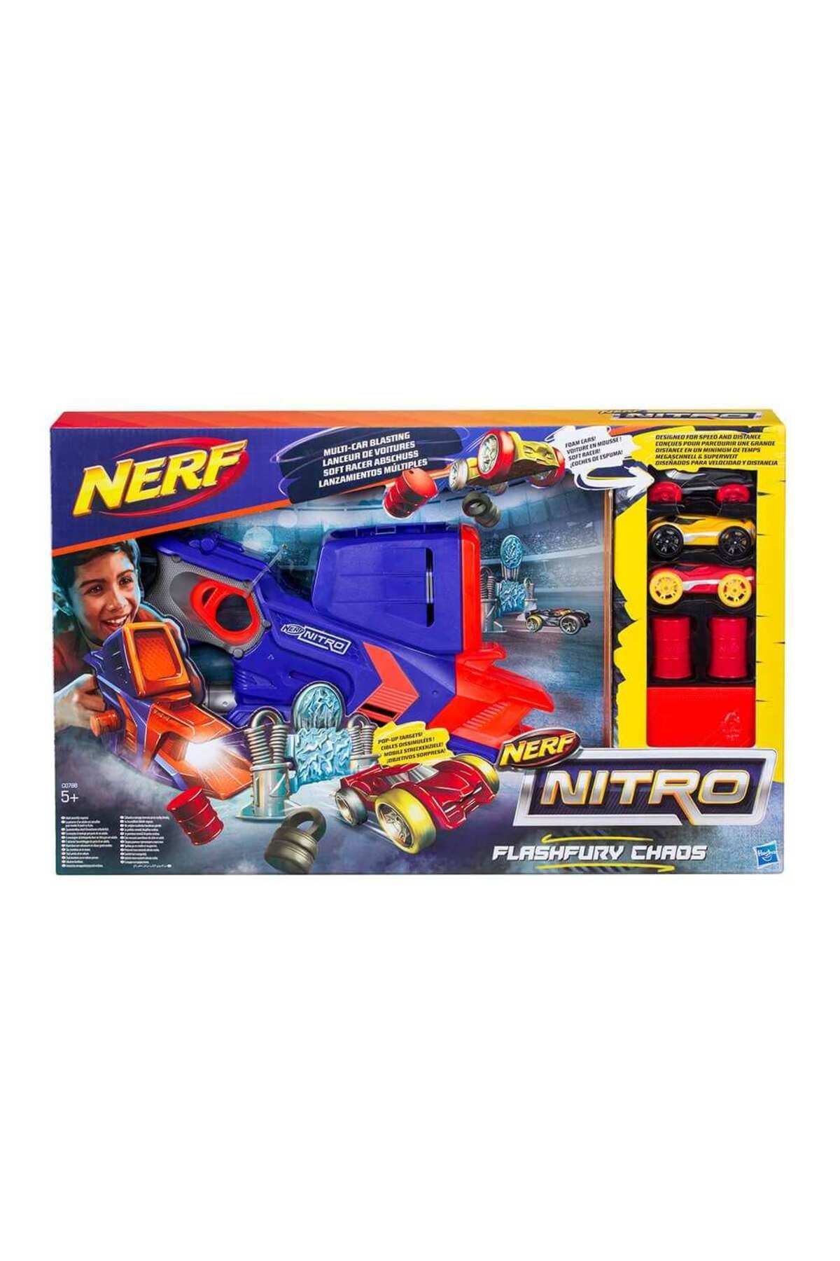 Nerf Nitro Flashfury Chaos