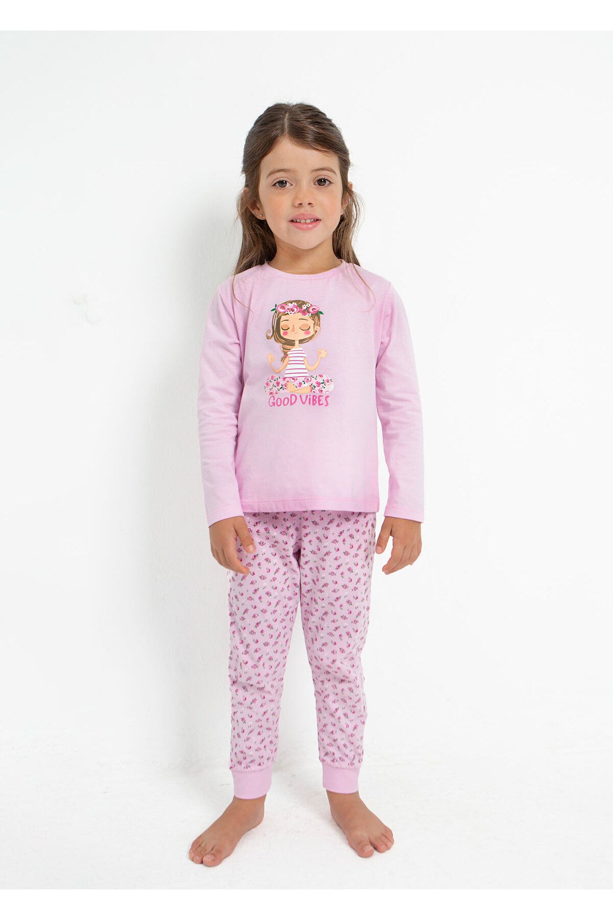 Mayoral Kız Çocuk Pijama Takım 3773