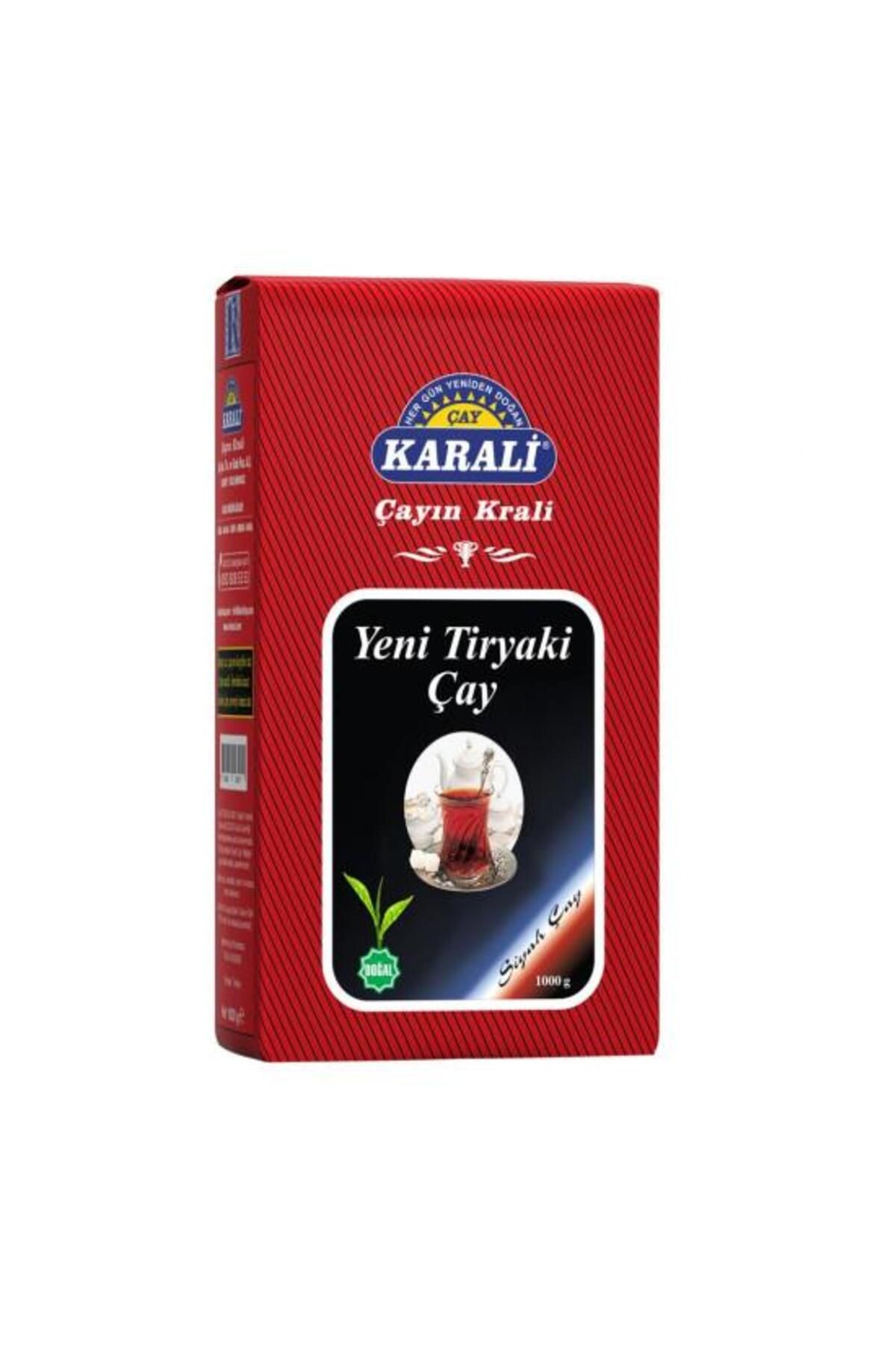 Karali Çay Karali Tiryaki Çay 1000 gr X 3 Paket