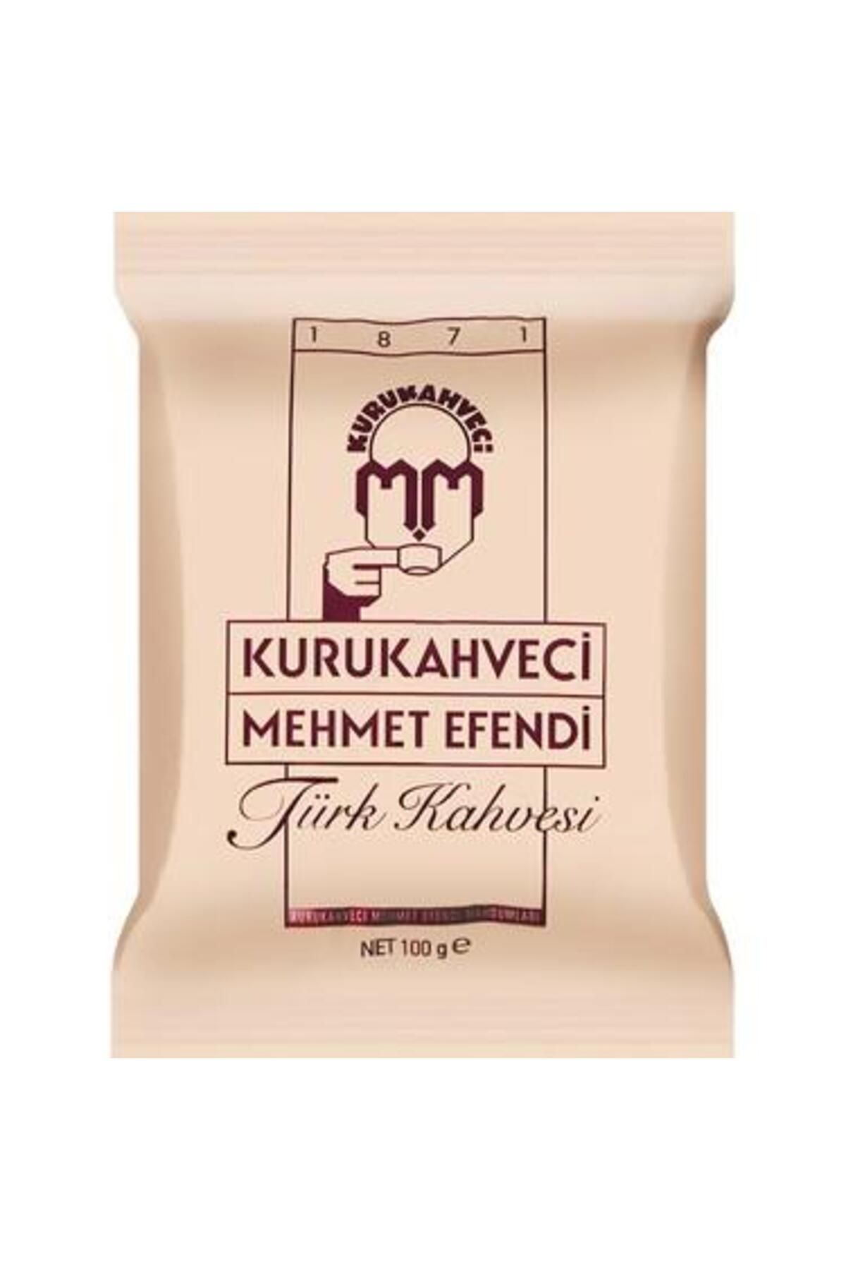 Mehmet Efendi Türk Kahvesi 100 gr X 25 Adet