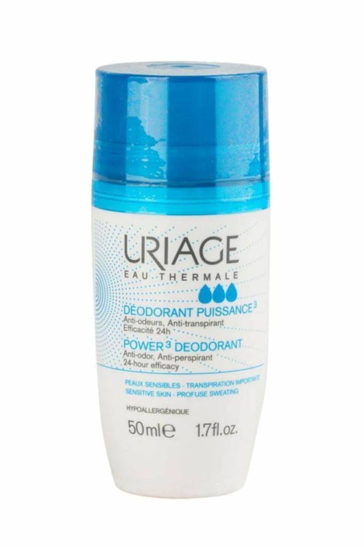 Uriage Deodorant Puıssance3 Roll-on 50 ml
