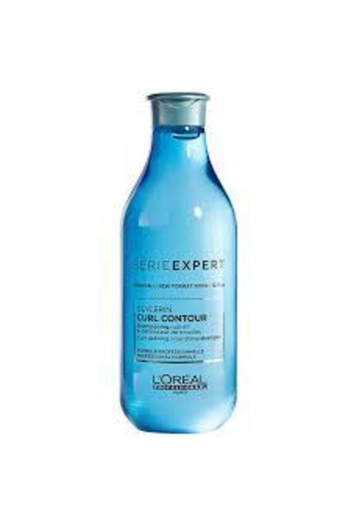 L'oreal Professionnel Serie Expert Curl Contour Kıvırcık Ve Dalgalı Saçlar Için Bukle Belirginleştirici Şampuan 300 ml