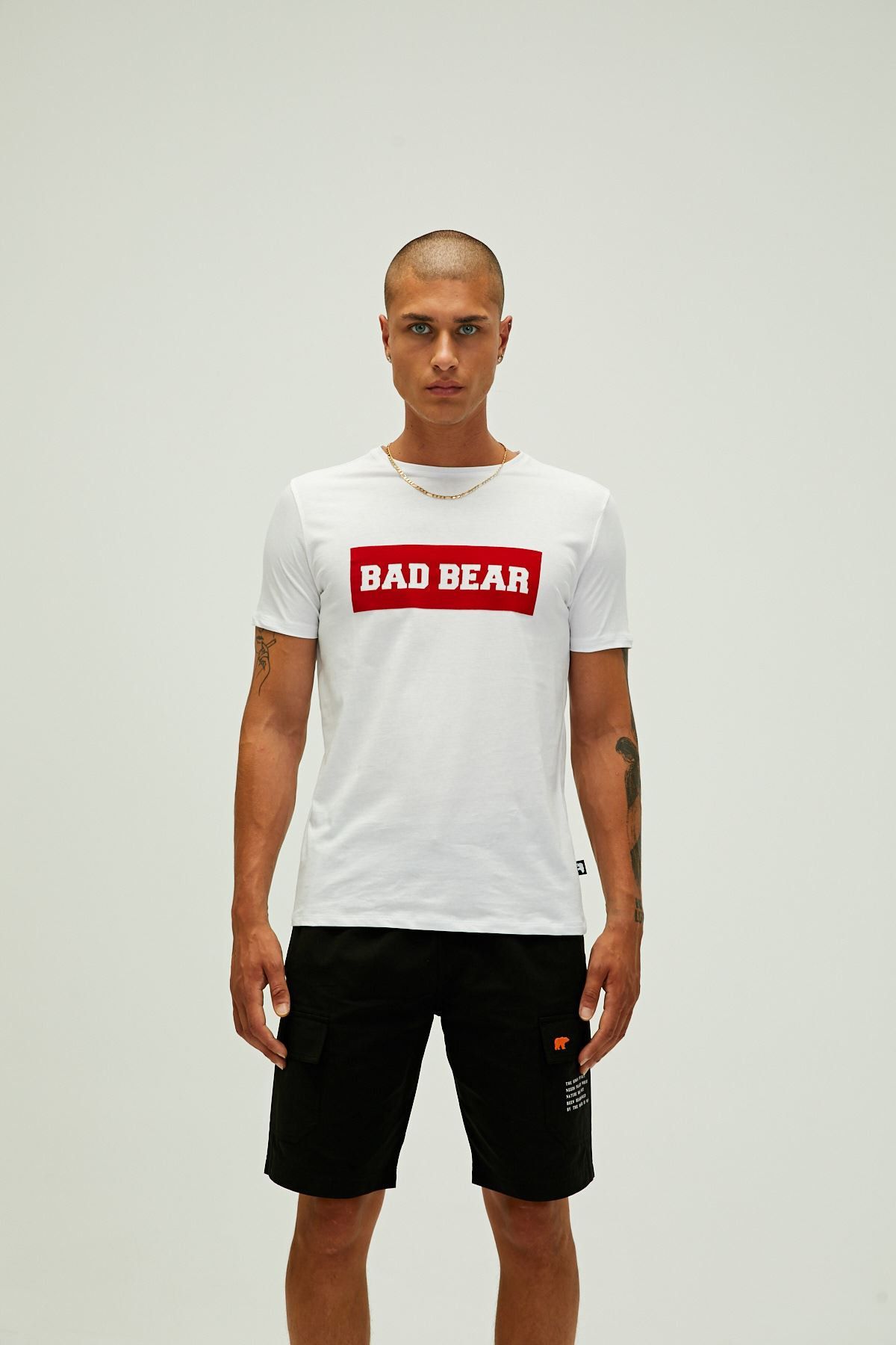 Bad Bear Flog T-shirt Erkek Tshirt - Bisiklet