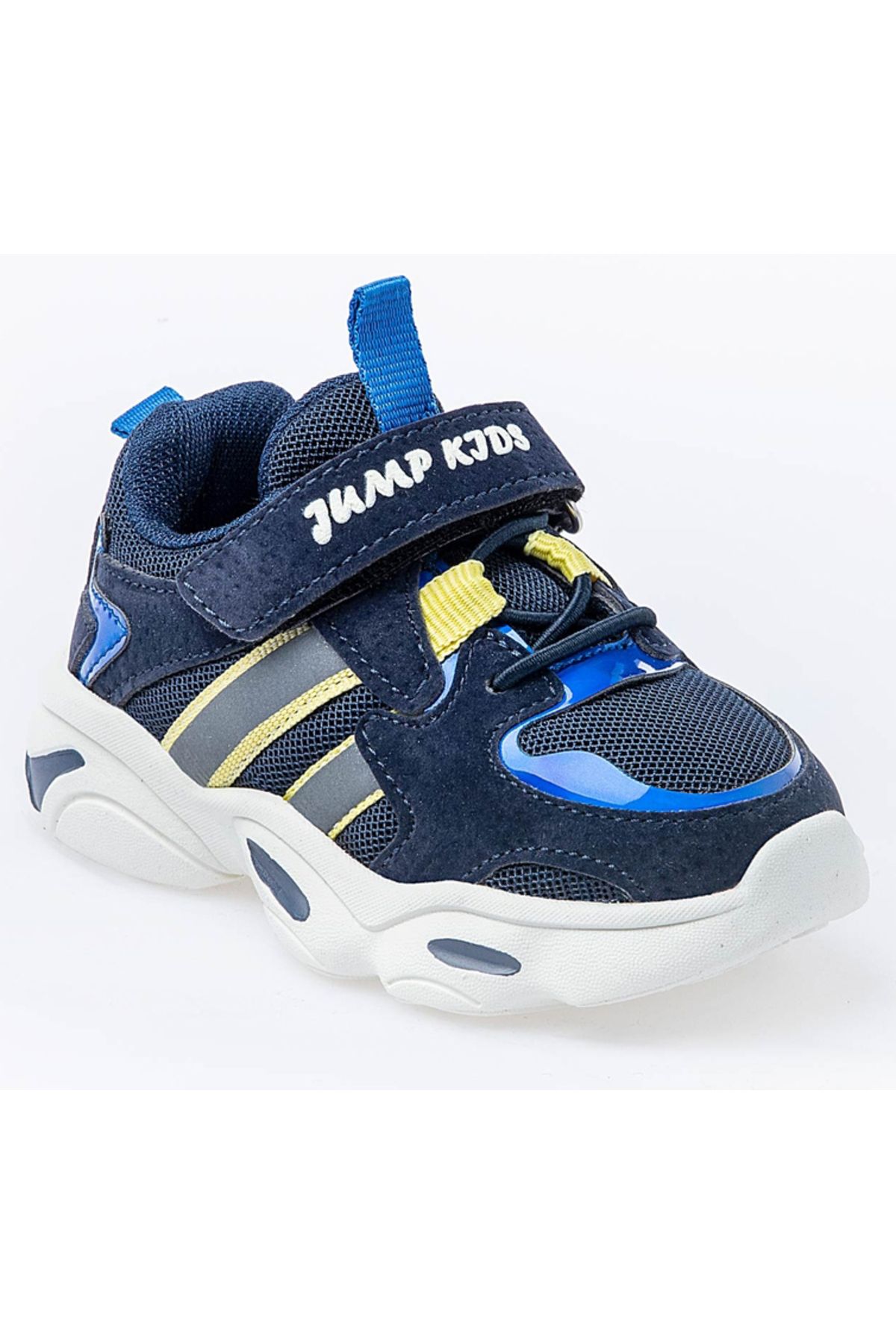 Jump 26056 Cırtlı Lastikli Bebe Çocuk Spor Ayakkabı