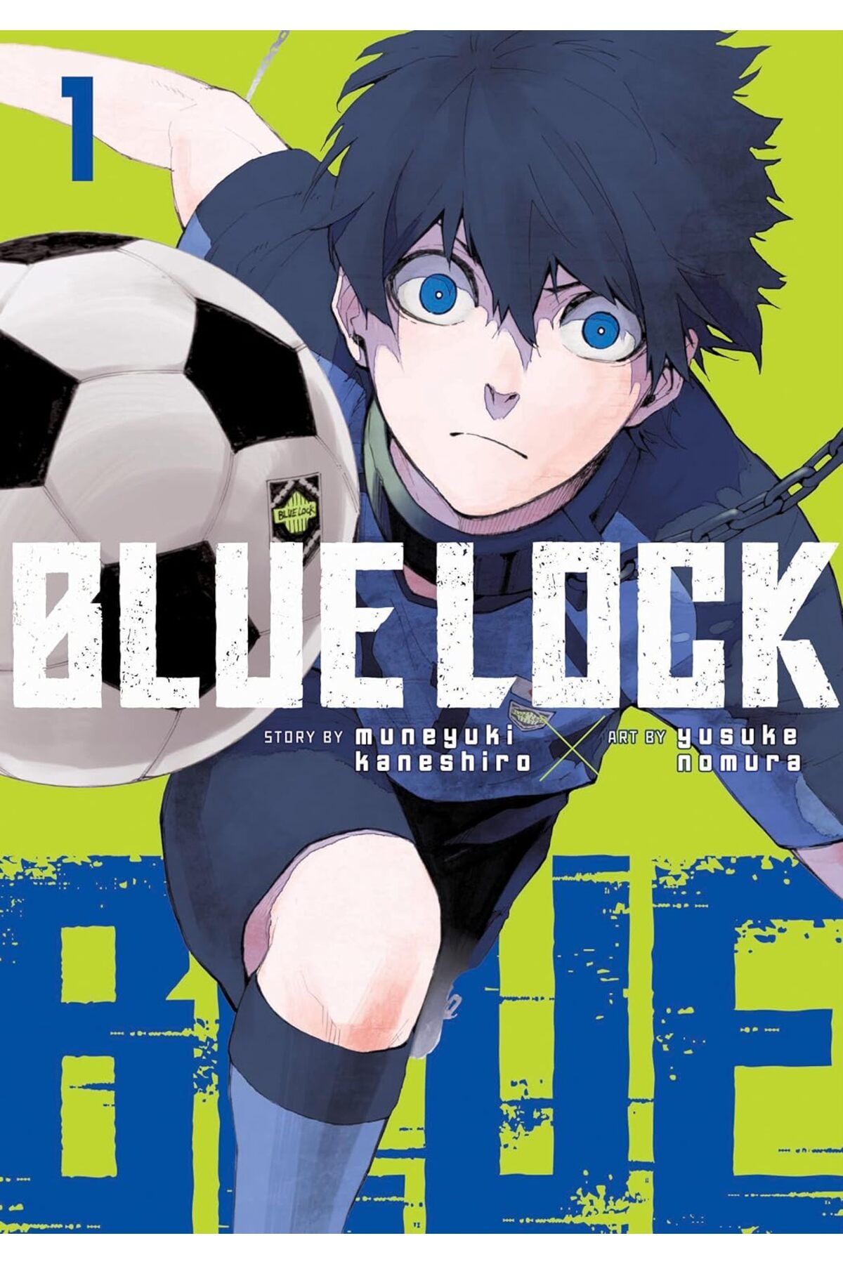 Viz Media Blue Lock 1 Muneyuki Kaneshiro Manga