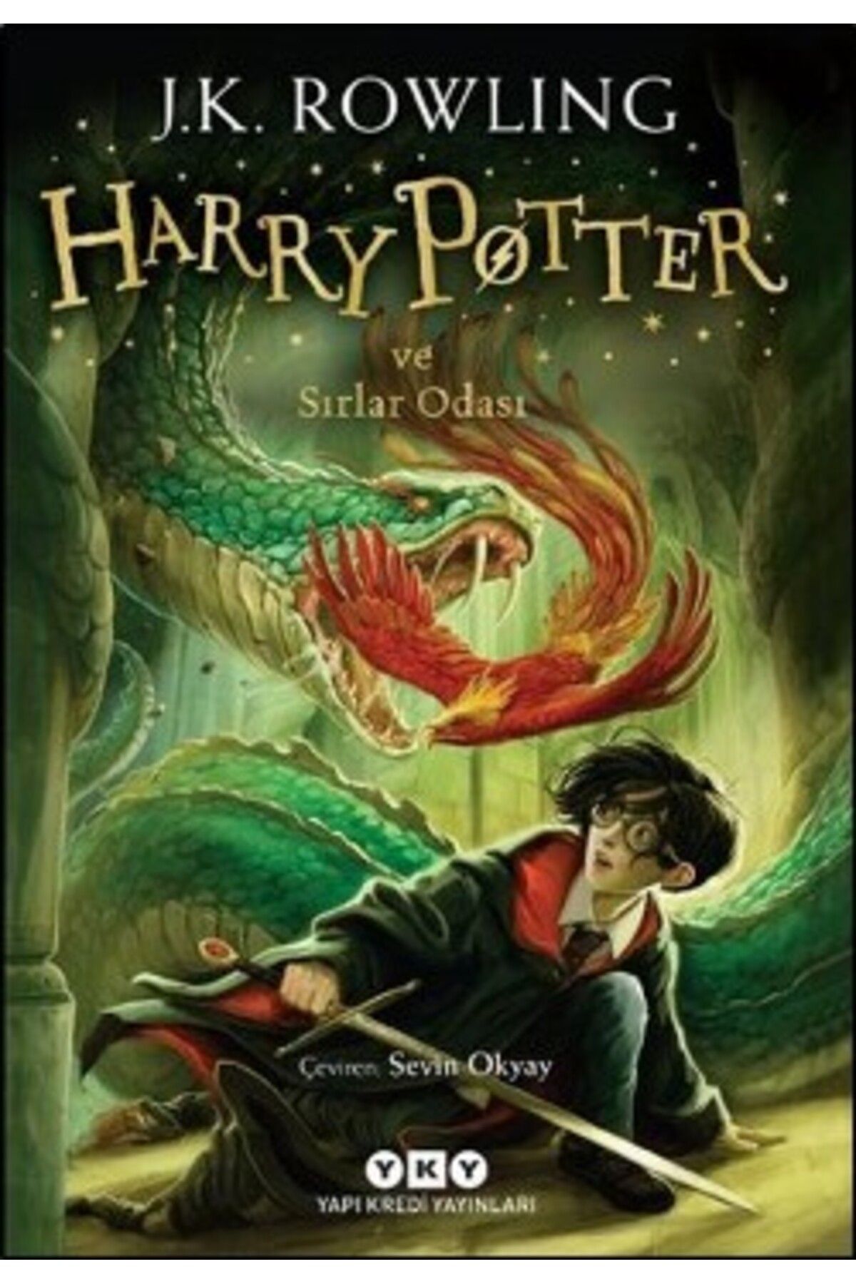 Yapı Kredi Yayınları Harry Potter Ve Sırlar Odası (2. Kitap)