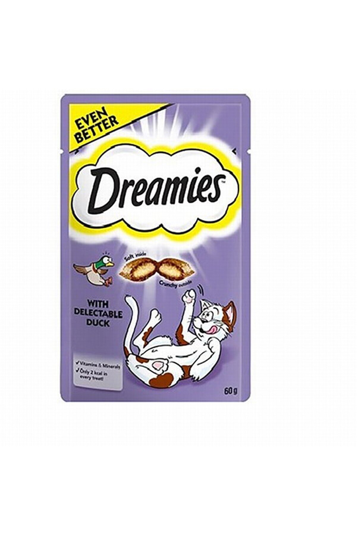 Dreamies Ördekli Kedi Ödülü 60 gr
