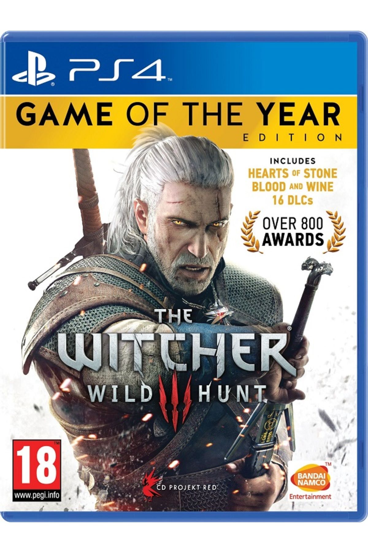 BAĞIŞ TİCARET The Witcher 3: Wild Hunt - Game Of The Year Edition Ps4 Oyun