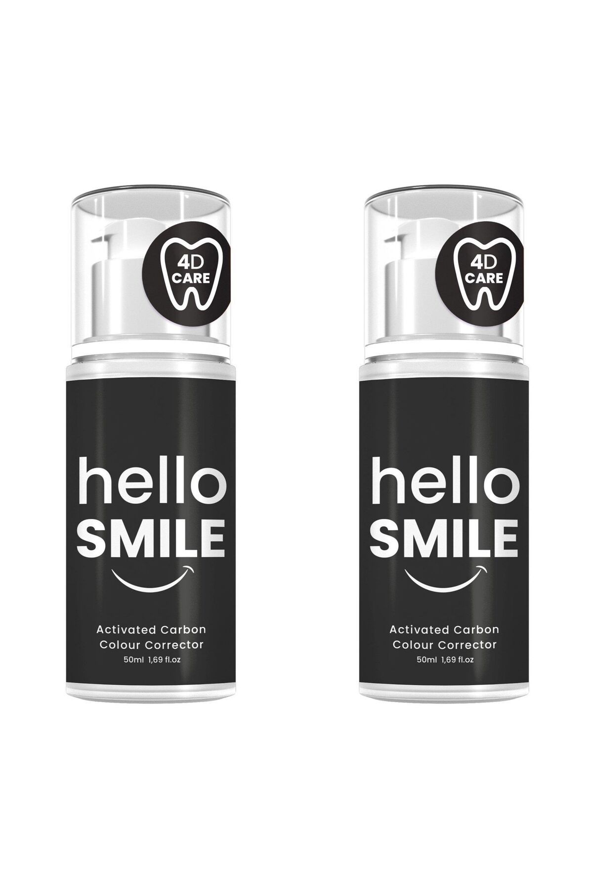 PROCSIN HELLO SMILE Aktif Karbon Aromalı Anında Beyazlatıcı Diş Jeli
