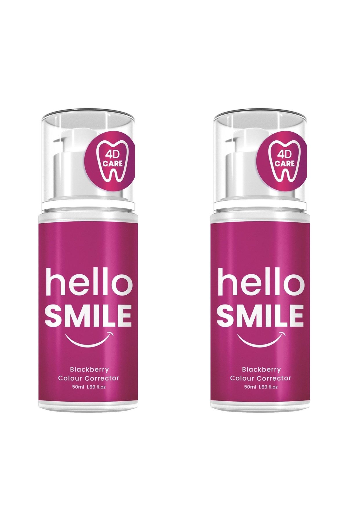 PROCSIN HELLO SMILE Böğürtlen Aromalı Anında Beyazlatıcı Diş Jeli