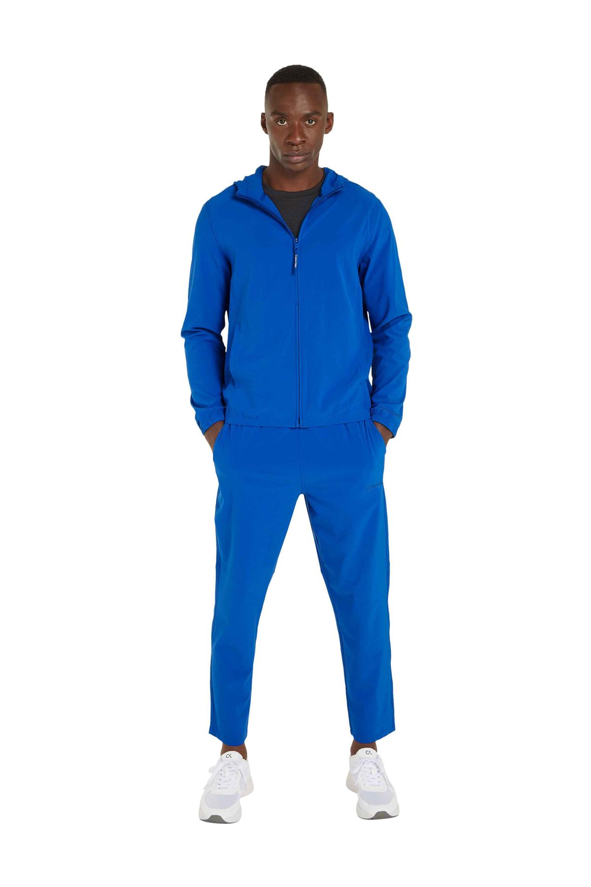 Calvin Klein Mavi Erkek Eşofman Altı 00GMS4P633CGN-WO - WOVEN PANT
