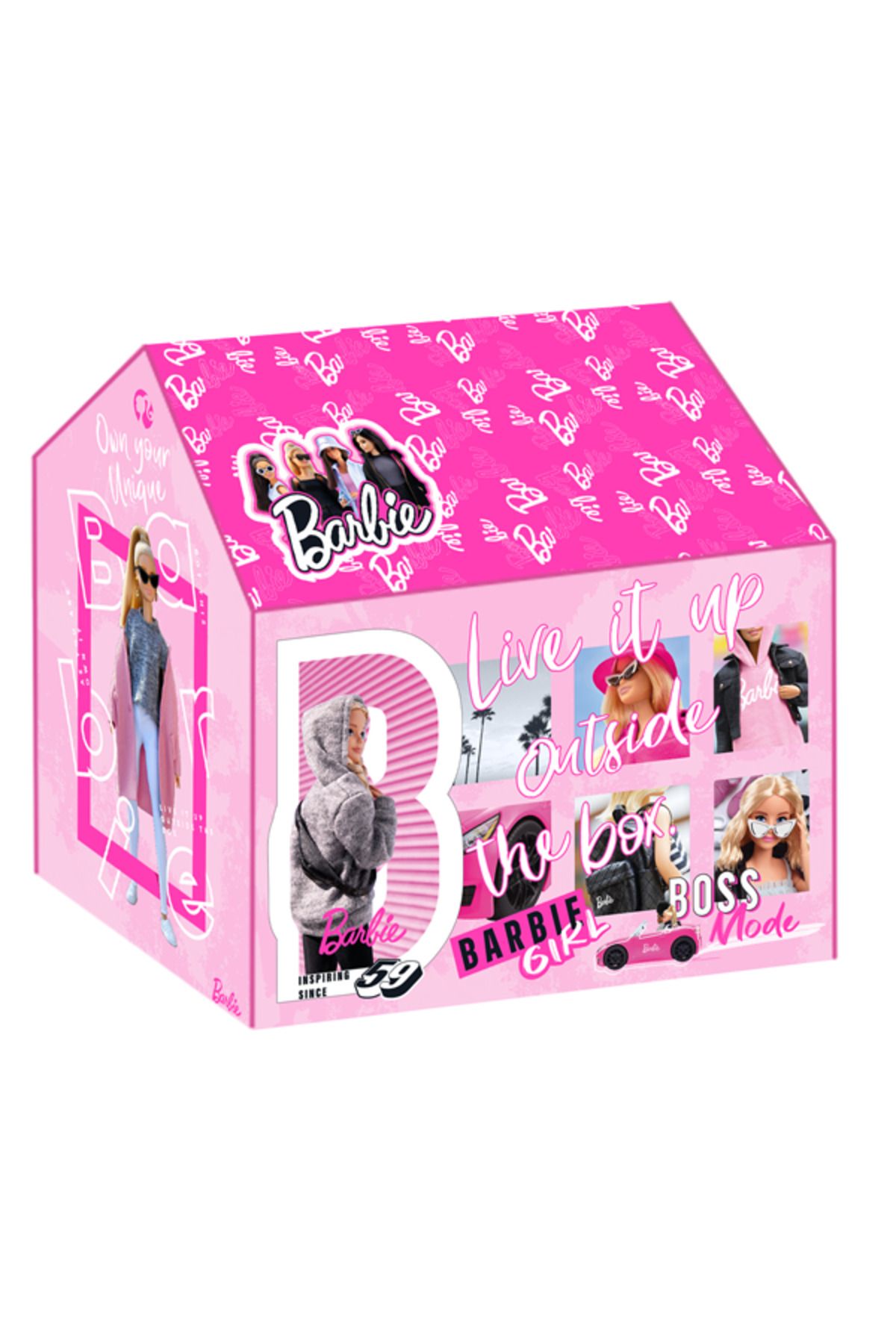 Gokidy Barbie Lisanslı Oyun Çadırı