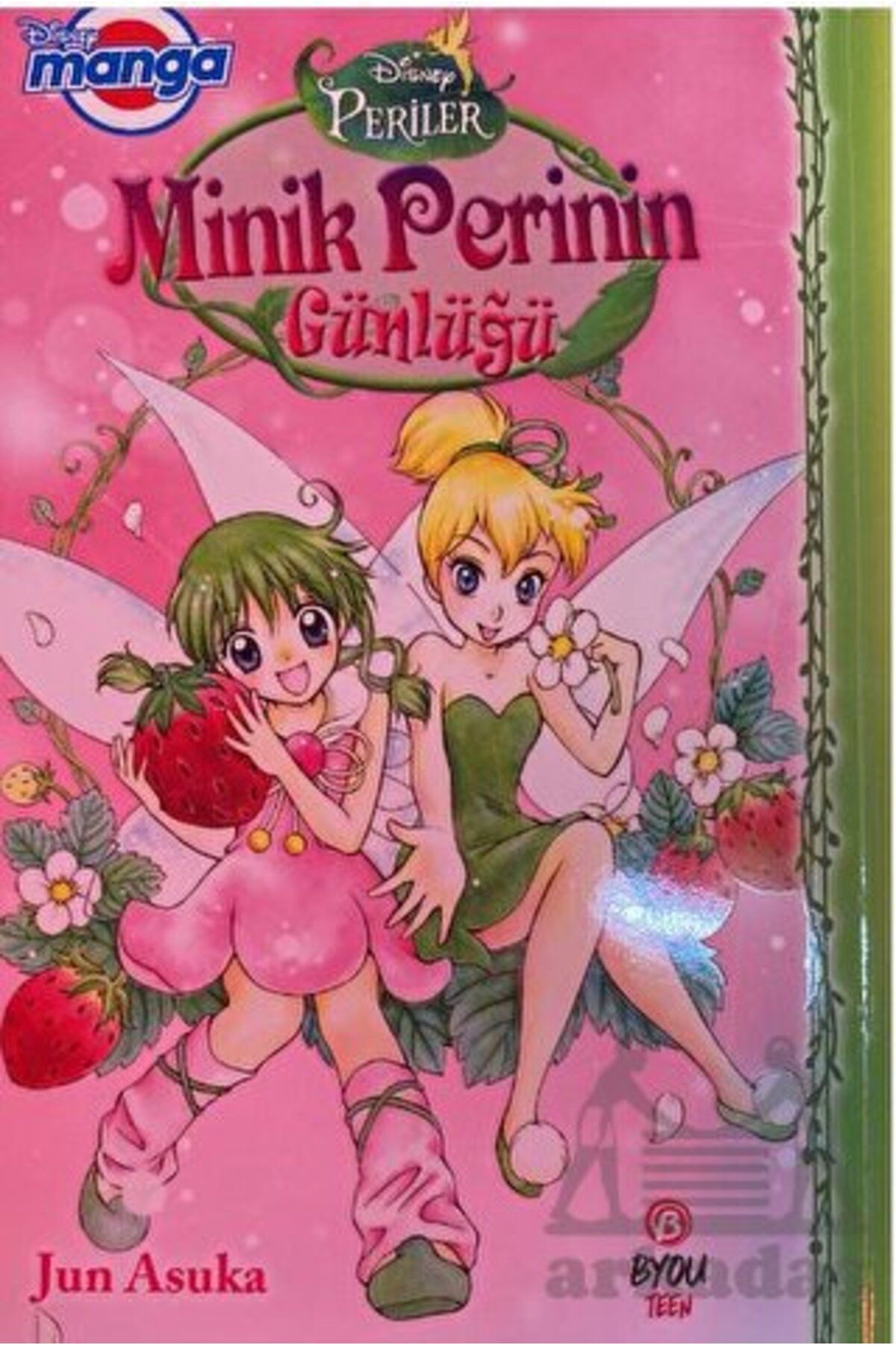 BETA byou Disney Manga Minik Perinin Günlüğü