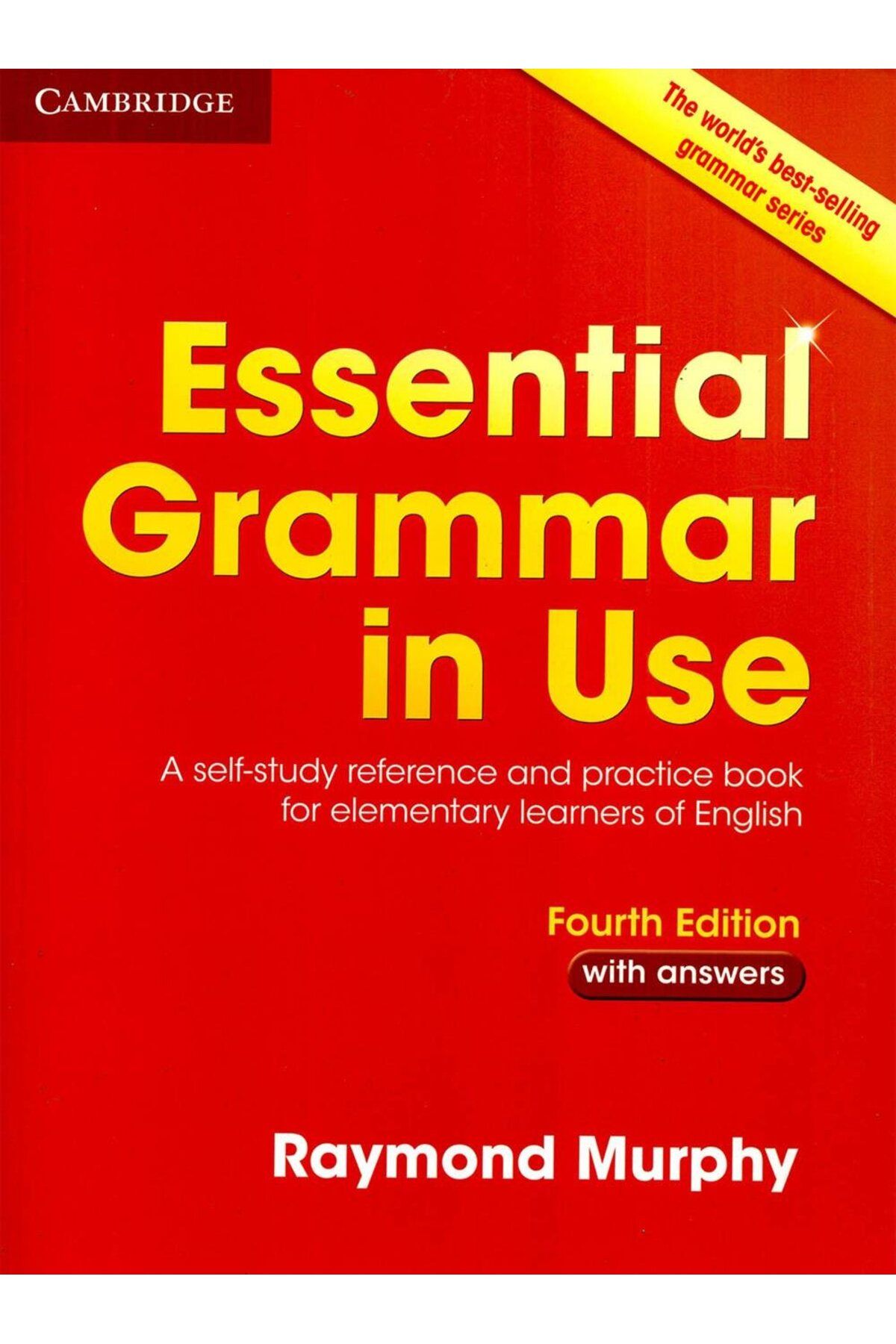 Cambridge University Essential Grammar In Use With Answers Fourth Edition
