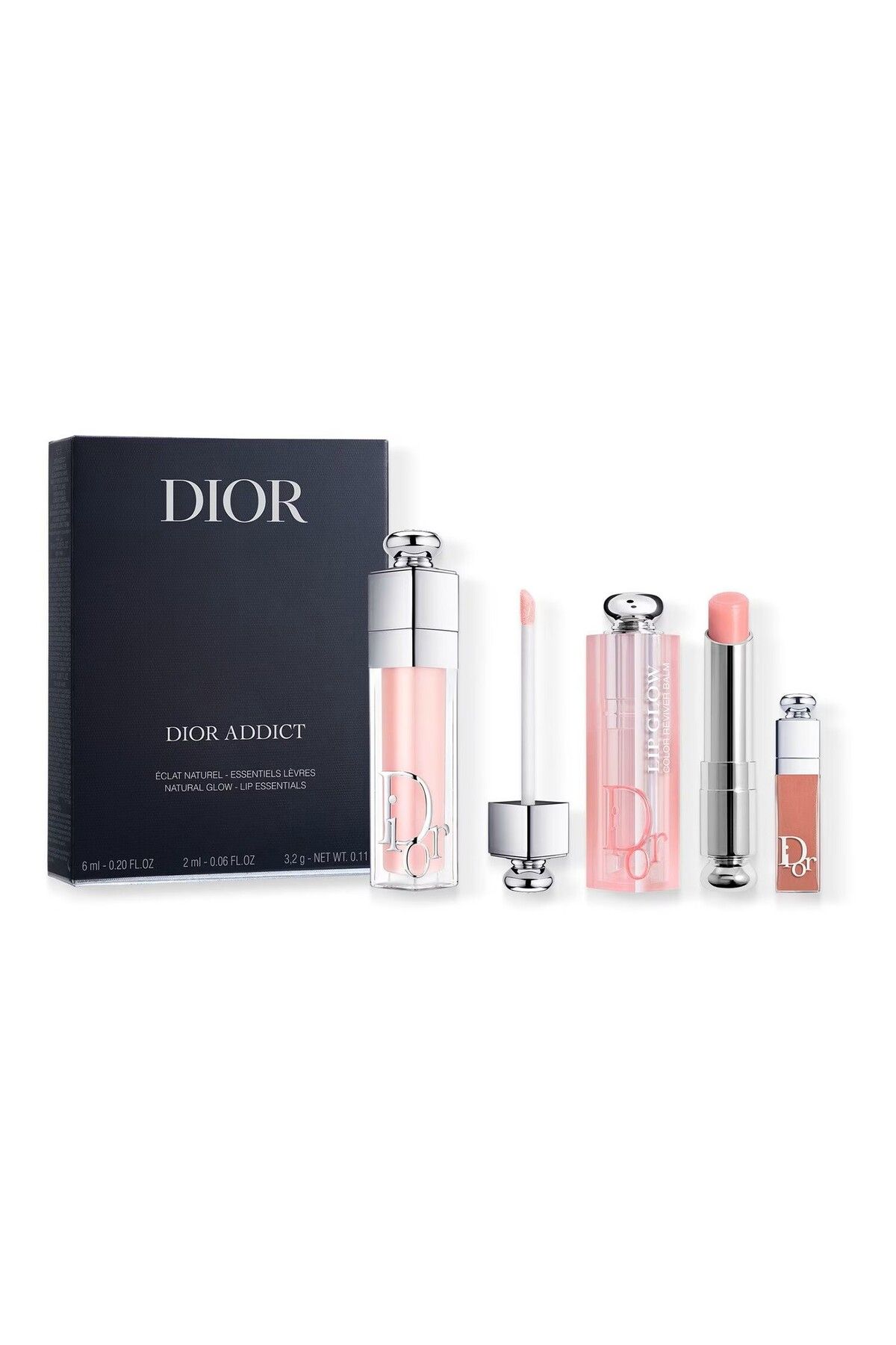 Dior Addict Gift-Addict Lip Glow&Addict Lip Maximizer Nemlenlendirici Dolgunlaştırıcı Makyaj Seti
