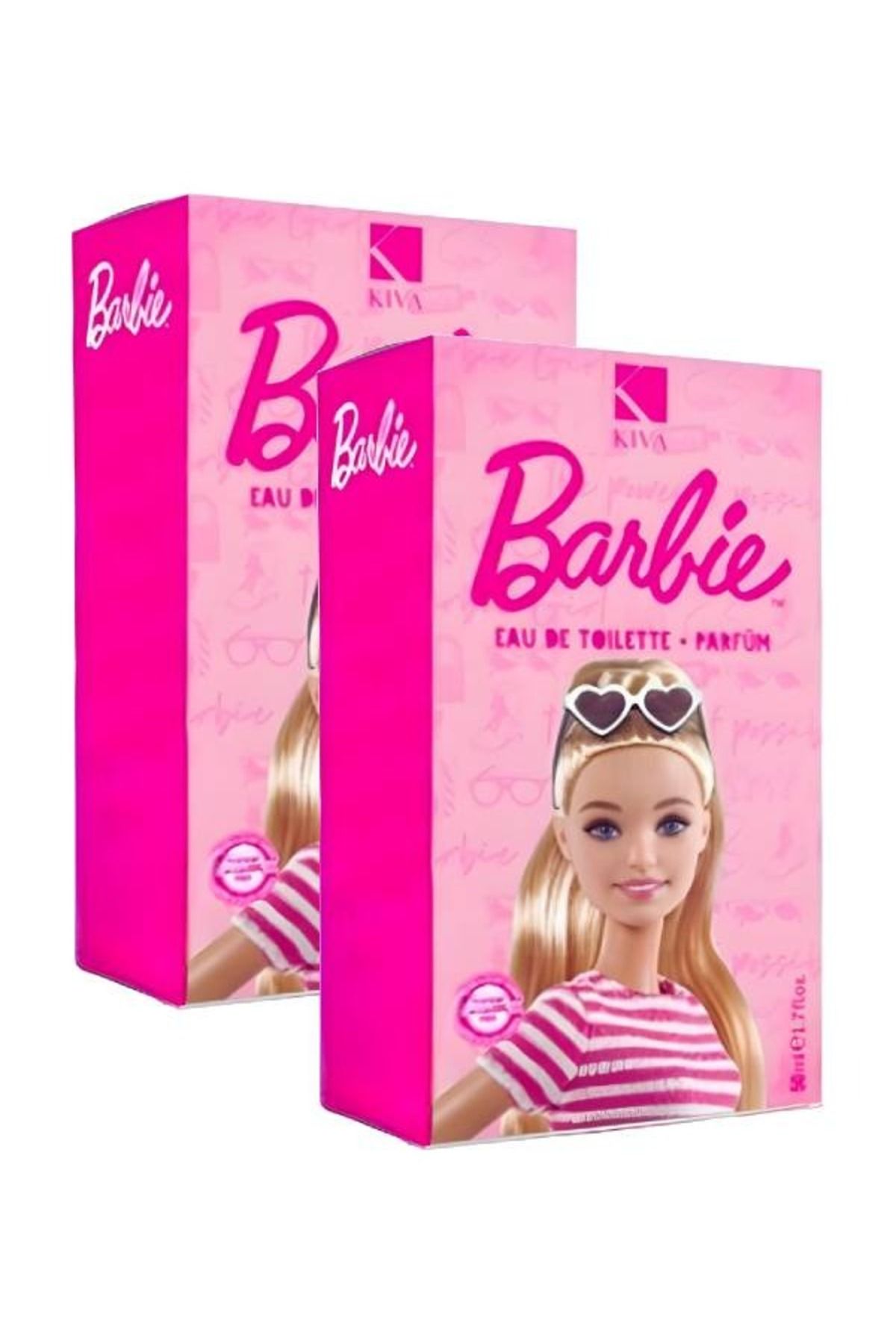 Kiva Barbie EDT Çocuk Parfüm 50ml (2 Adet)