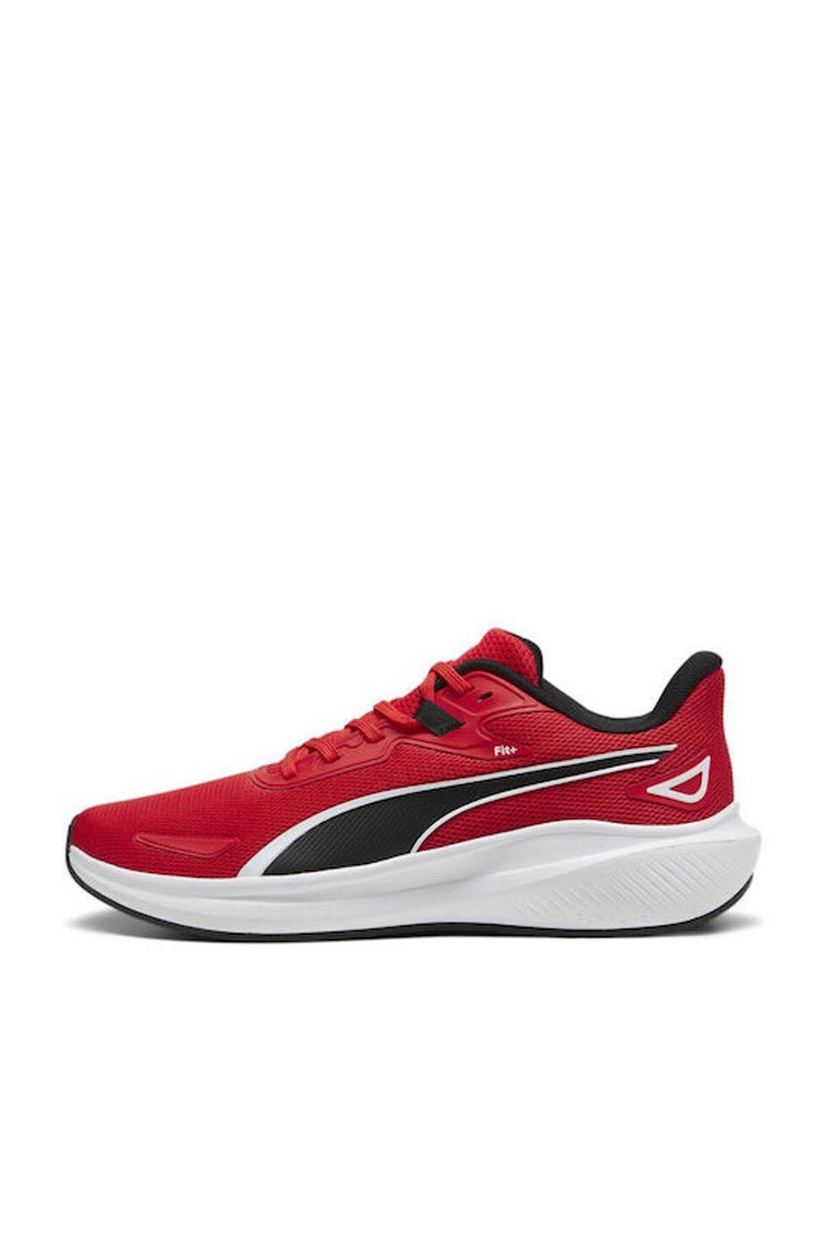 Puma Erkek Sneaker Kırmızı - Siyah 379437-08 Skyrocket Lite