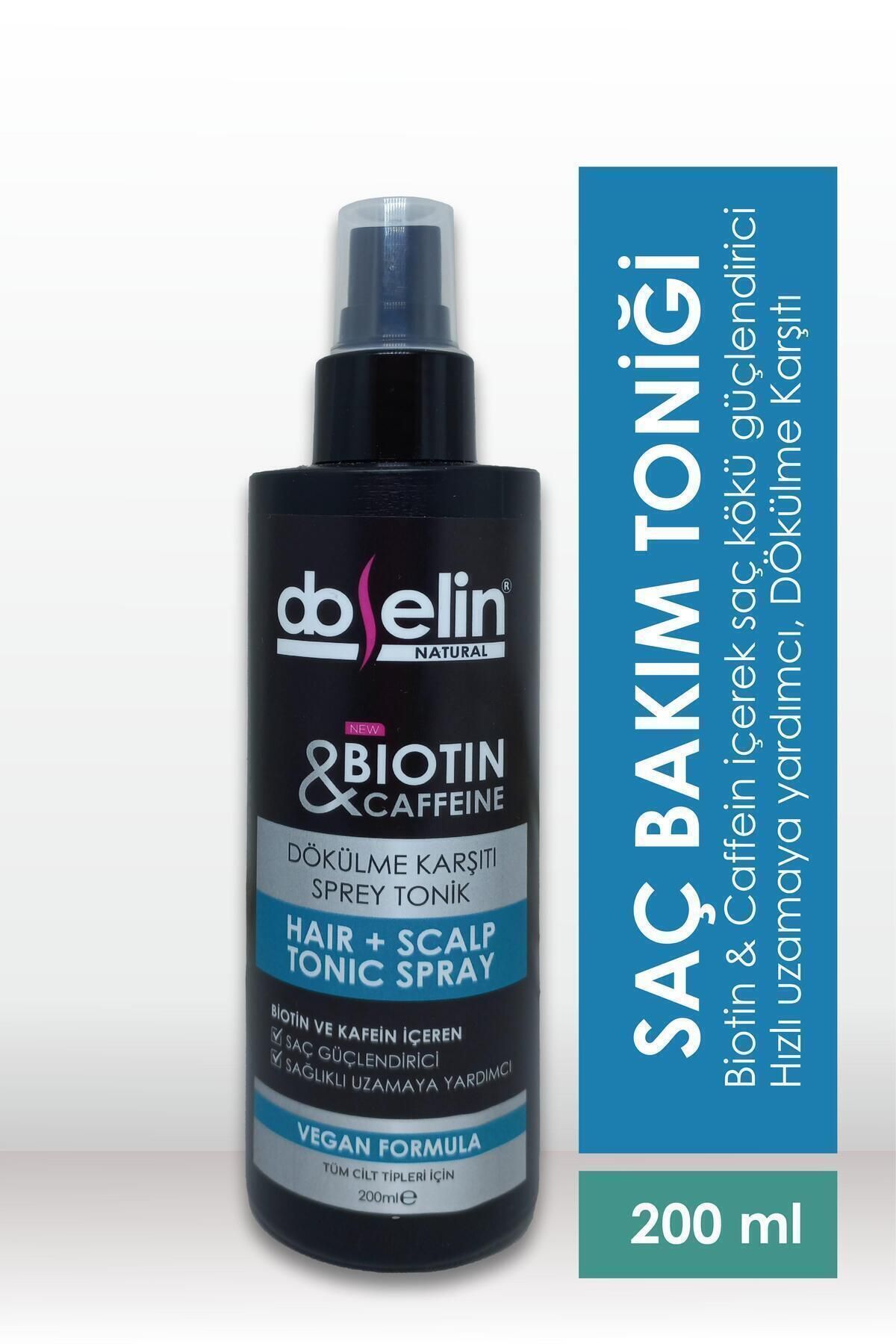 Doselin Biotin&Caffeine Saç Toniği 200ml